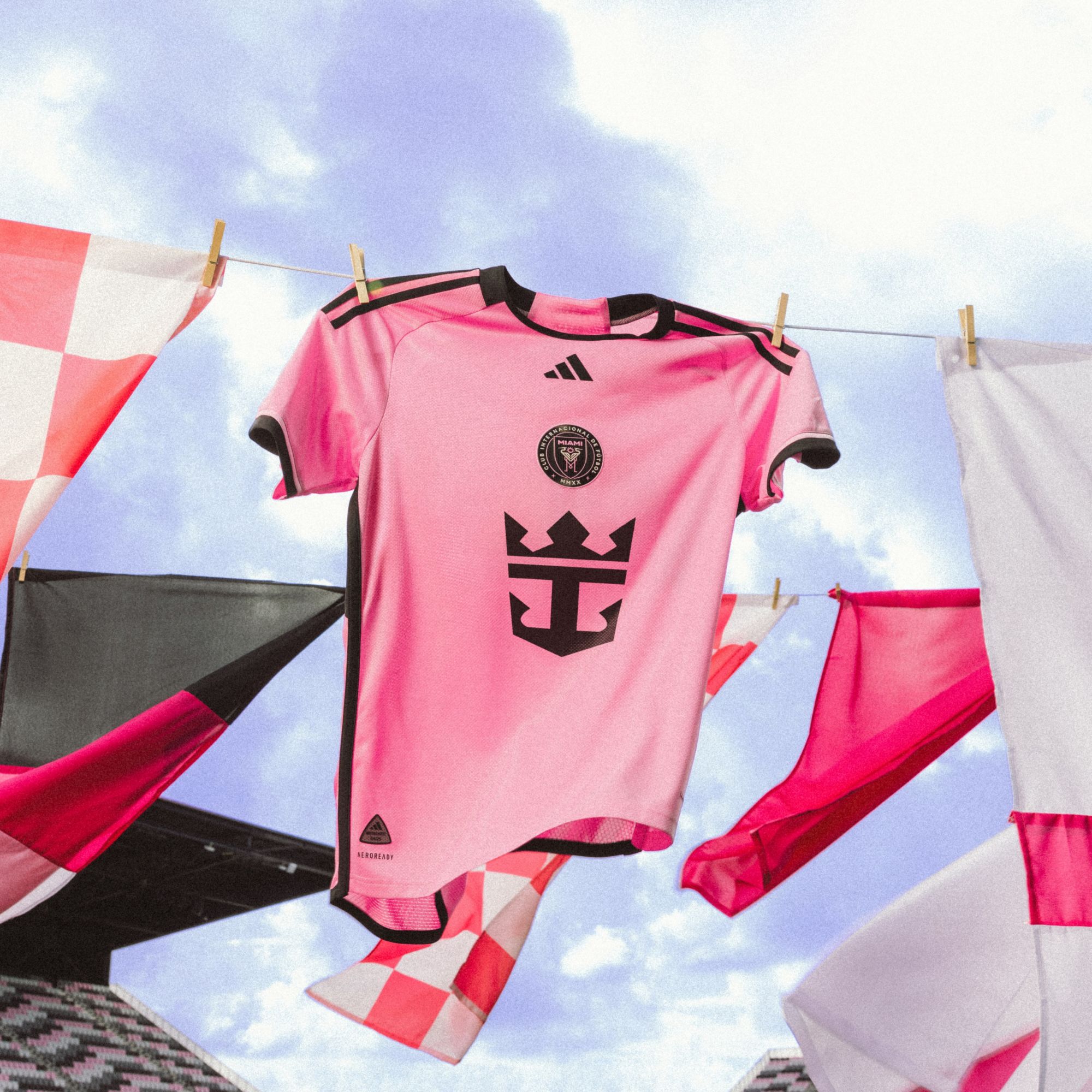 adidas Adult Inter Miami CF 2024 Primary Authentic Jersey product image