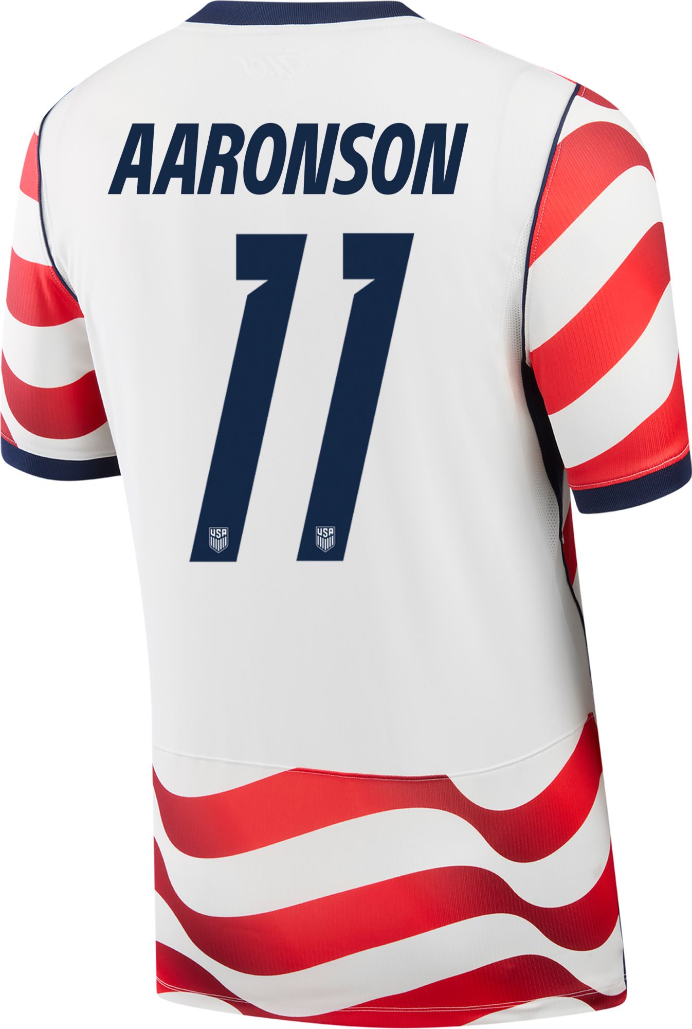 Nike Adult USMNT Brenden Aaronson #11 2026 Home Replica Jersey product image