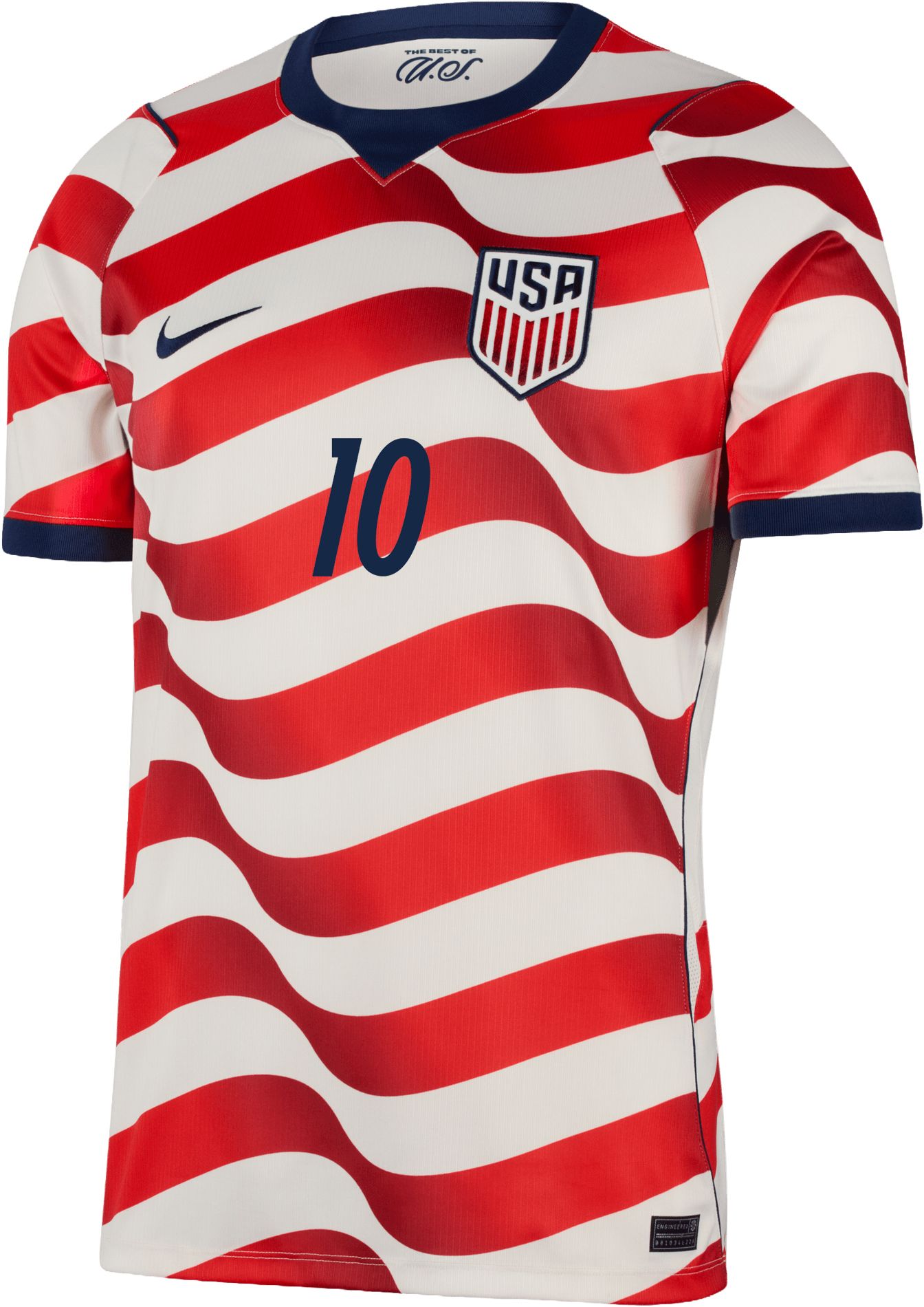 Nike Adult USMNT Christian Pulisic #10 2026 Home Replica Jersey product image