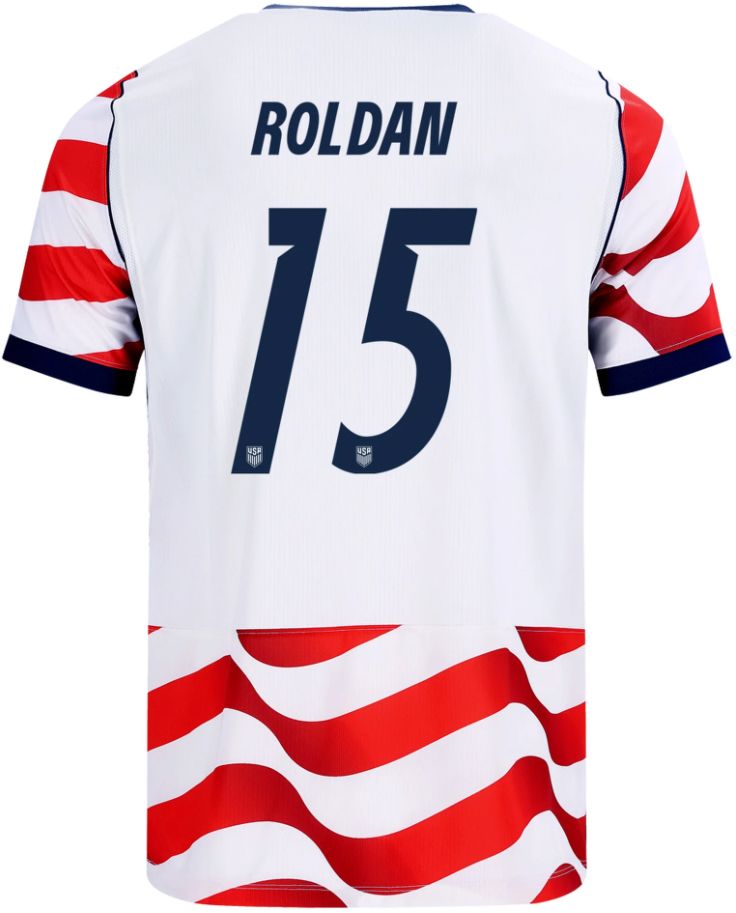 Nike Adult USMNT Cristian Roldan #15 2026 Home Replica Jersey