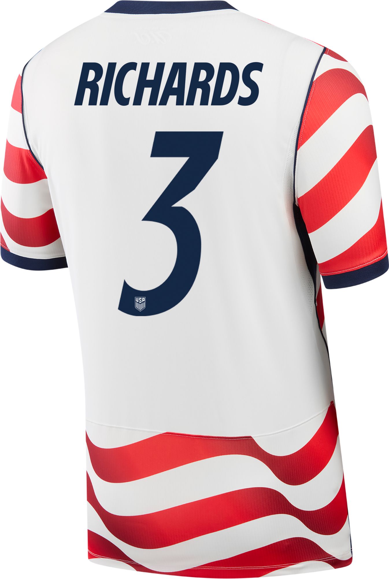 Nike Adult USMNT Chris Richards #3 2026 Home Replica Jersey product image