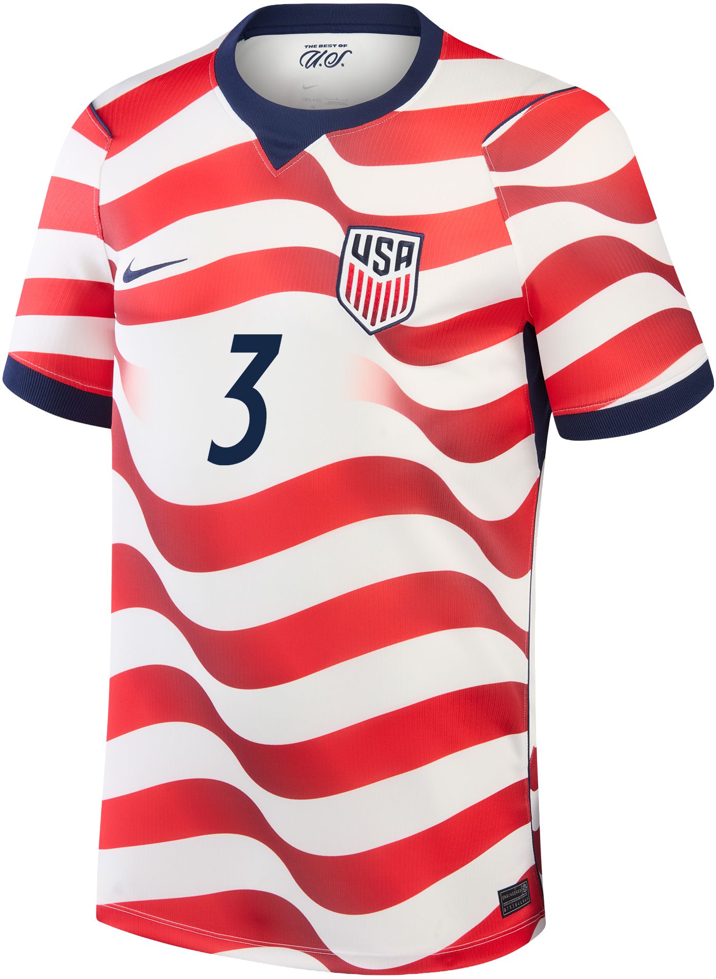 Nike Adult USMNT Chris Richards #3 2026 Home Replica Jersey product image
