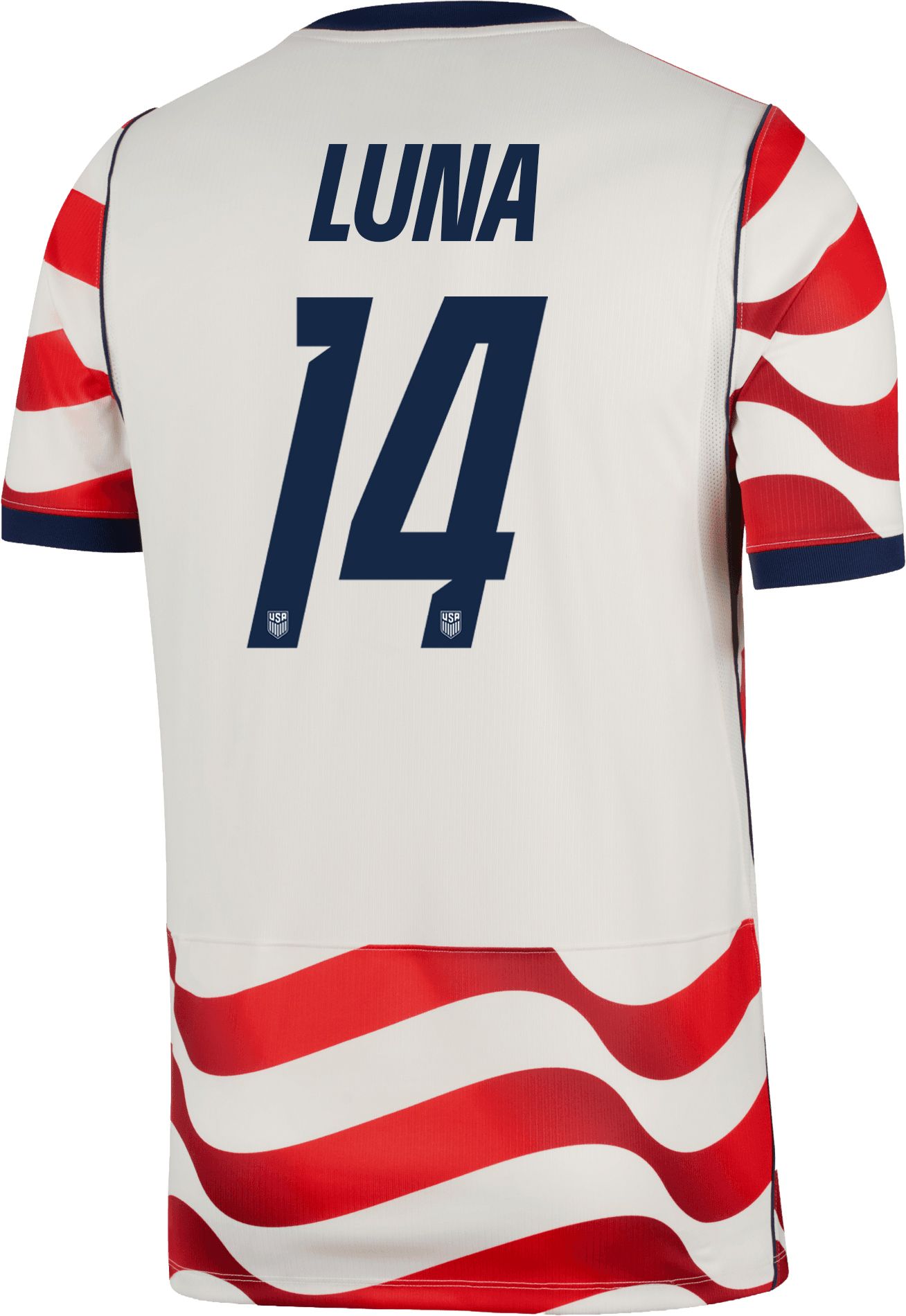 Nike Adult USMNT Diego Luna #14 2026 Home Replica Jersey product image