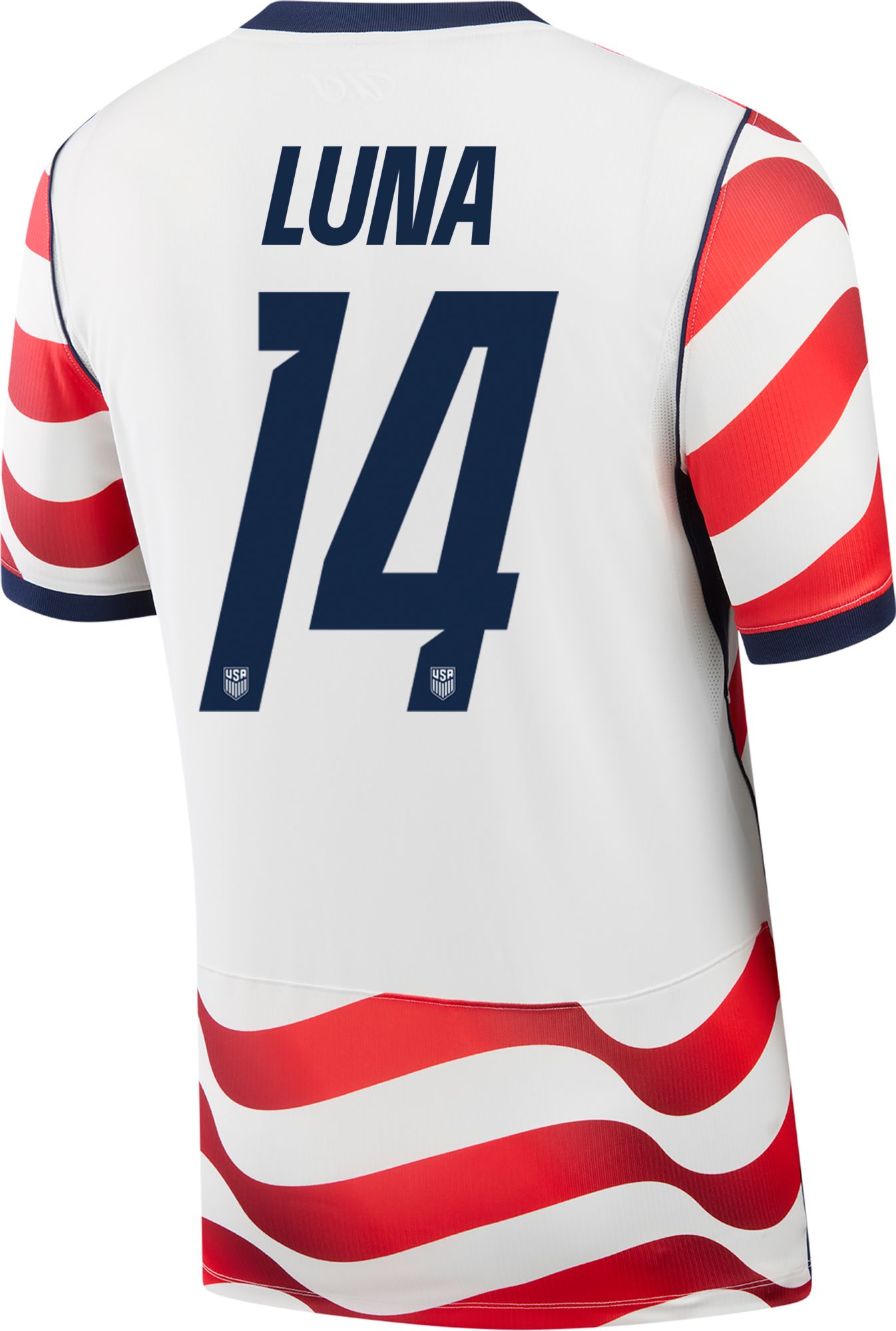 Nike Adult USMNT Diego Luna #14 2026 Home Replica Jersey product image
