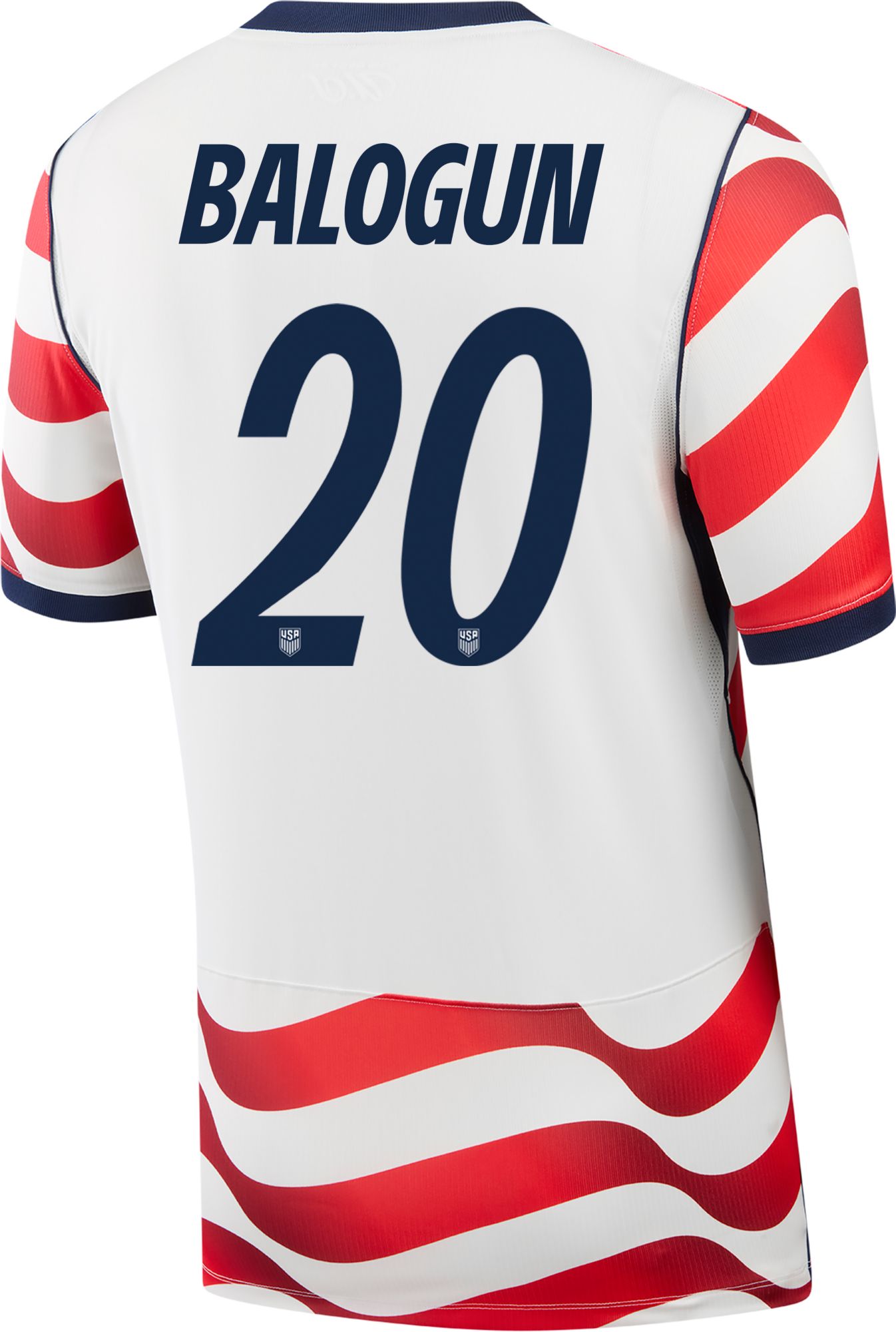 Nike Adult USMNT Folarin Balogun #20 2026 Home Replica Jersey product image