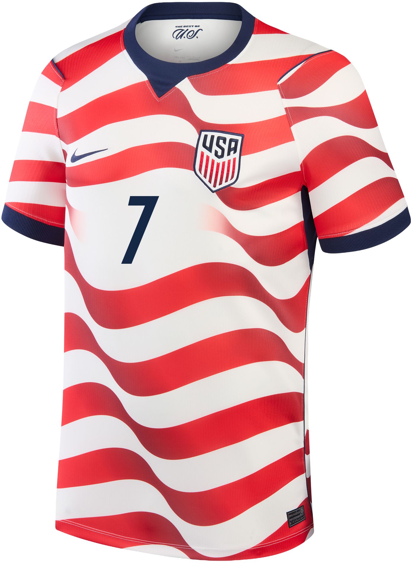 Nike Adult USMNT Giovanni Reyna #7 2026 Home Replica Jersey product image