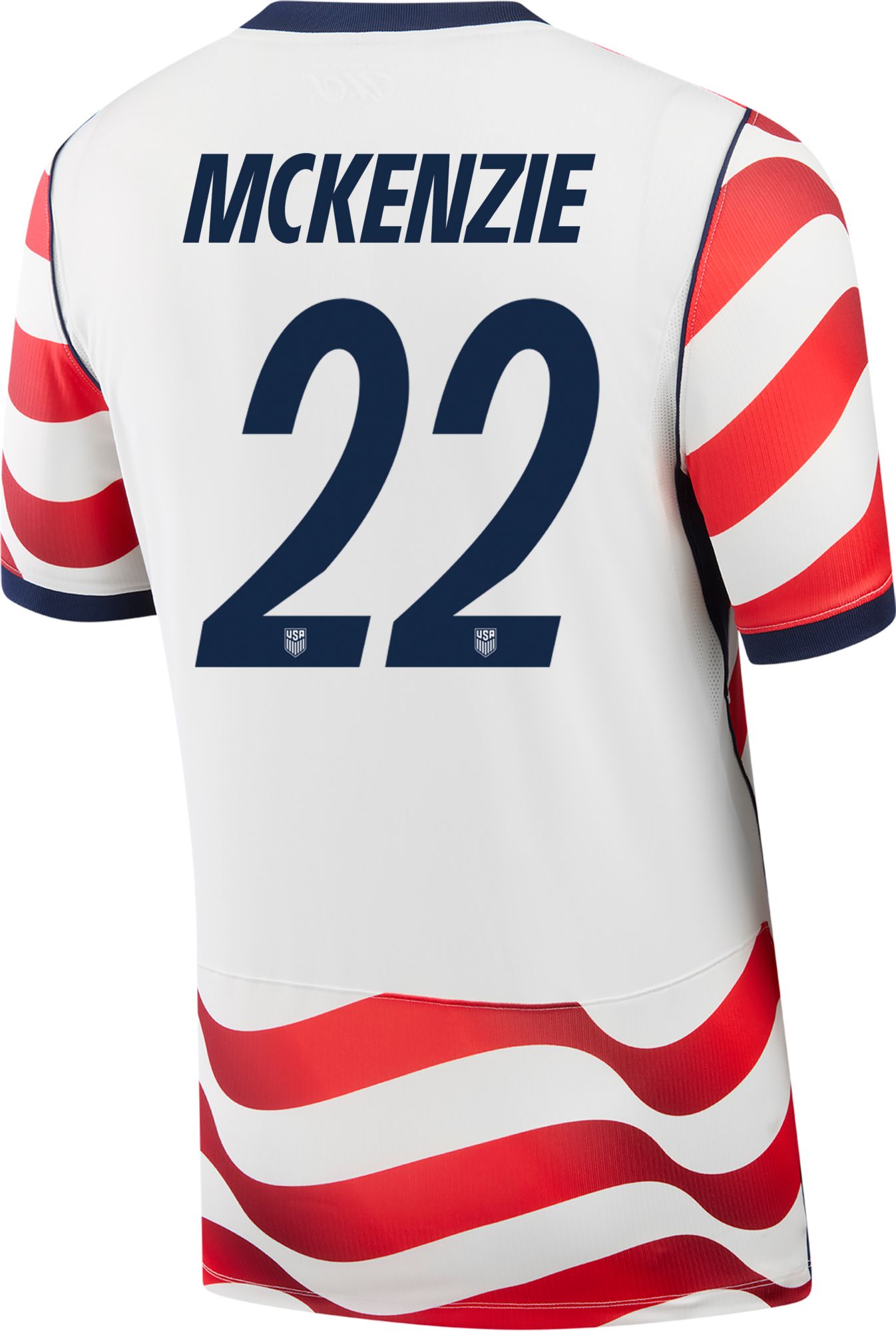 Nike Adult USMNT Mark McKenzie #22 2026 Home Replica Jersey product image