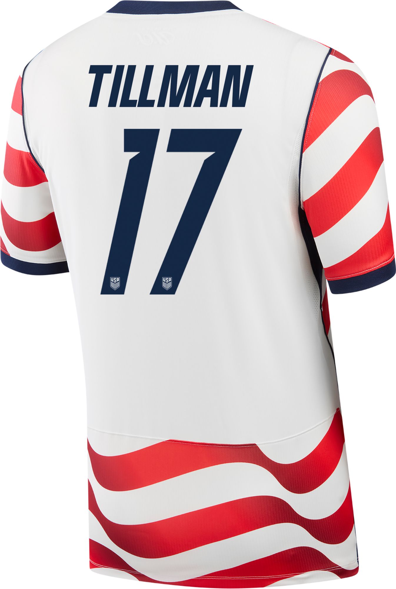 Nike Adult USMNT Malik Tillman #17 2026 Home Replica Jersey product image