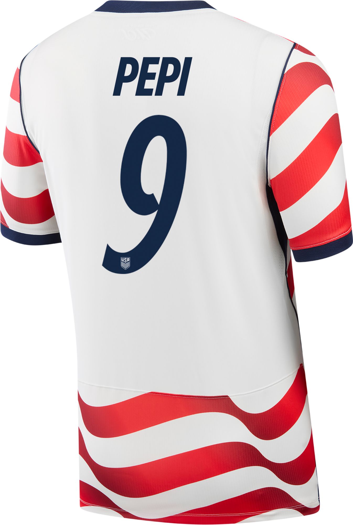 Nike Adult USMNT Ricardo Pepi #9 2026 Home Replica Jersey product image