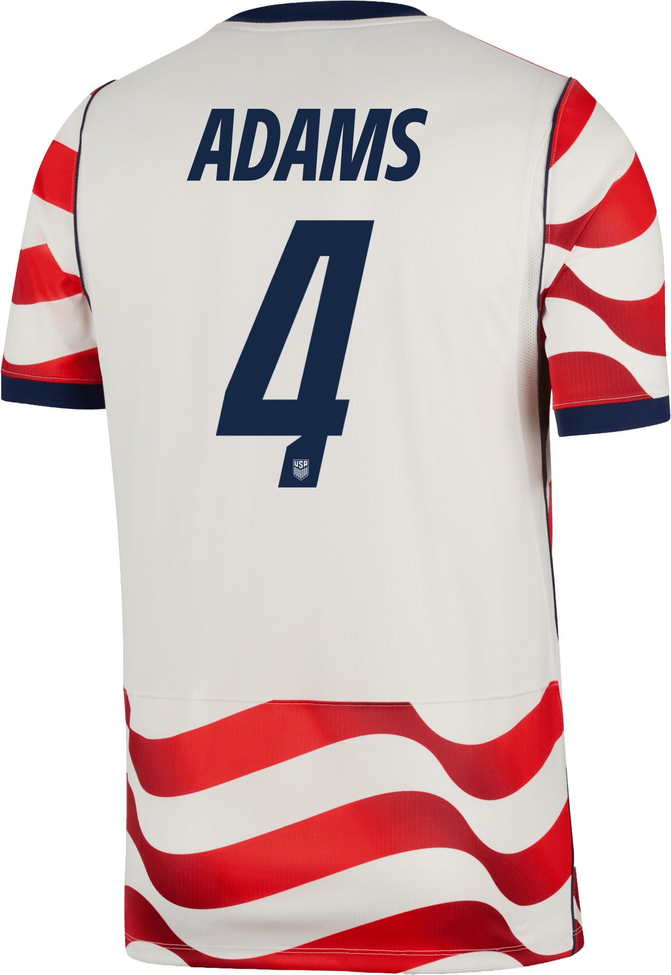 Nike Adult USMNT Tyler Adams #4 2026 Home Replica Jersey product image
