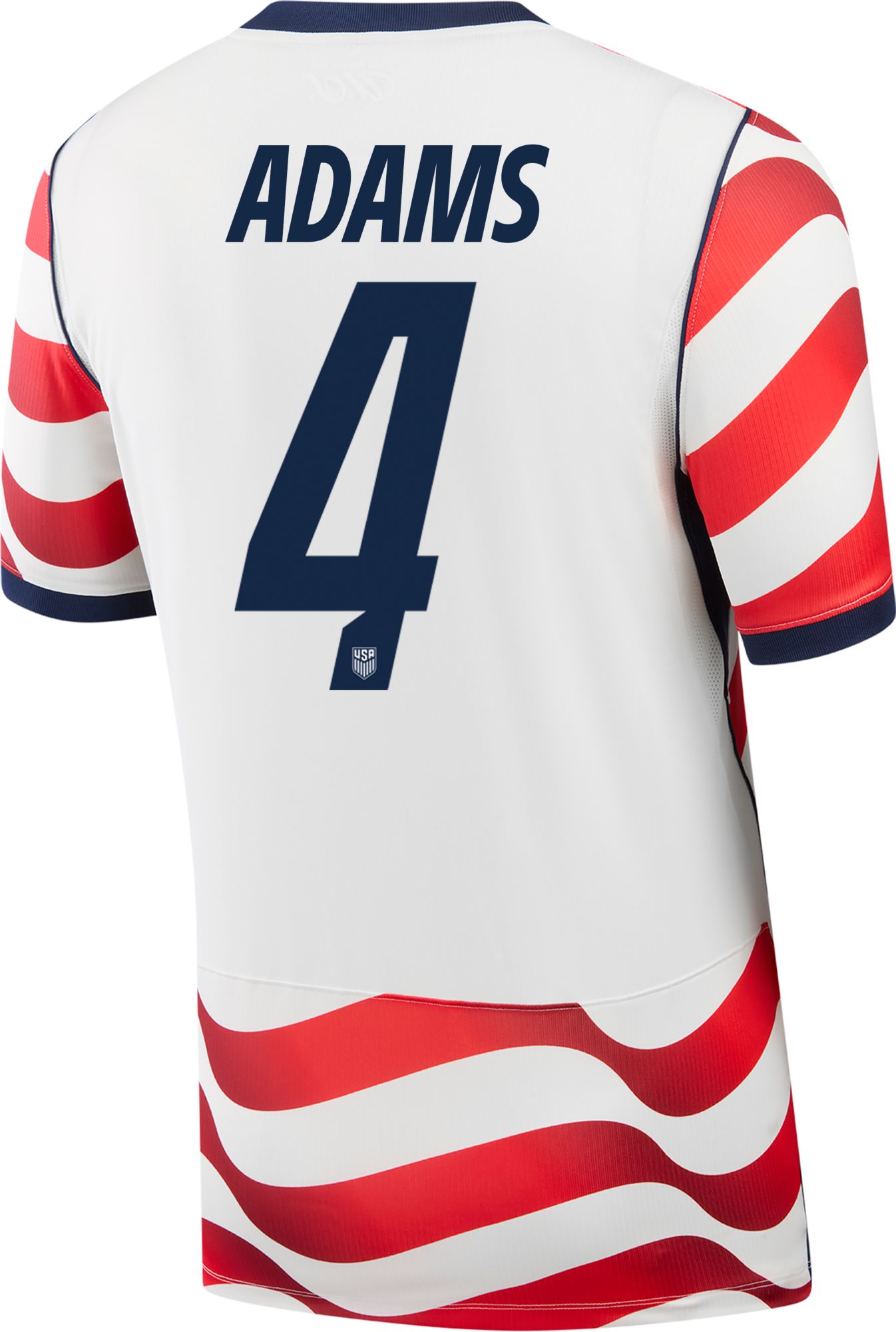 Nike Adult USMNT Tyler Adams #4 2026 Home Replica Jersey product image