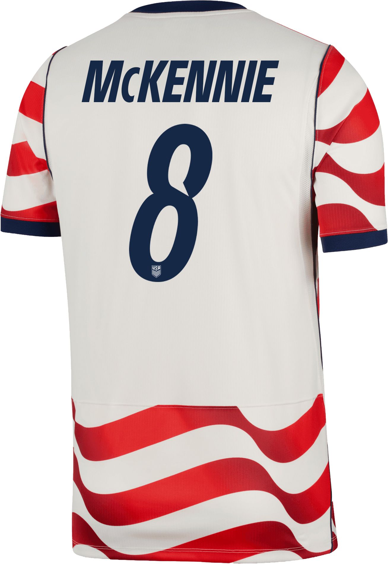 Nike Adult USMNT Weston McKennie #8 2026 Home Replica Jersey product image