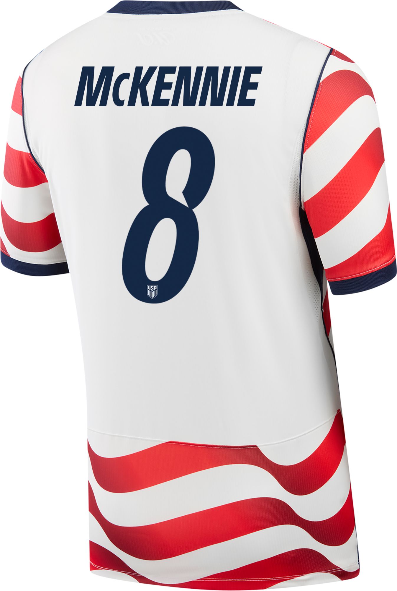 Nike Adult USMNT Weston McKennie #8 2026 Home Replica Jersey product image