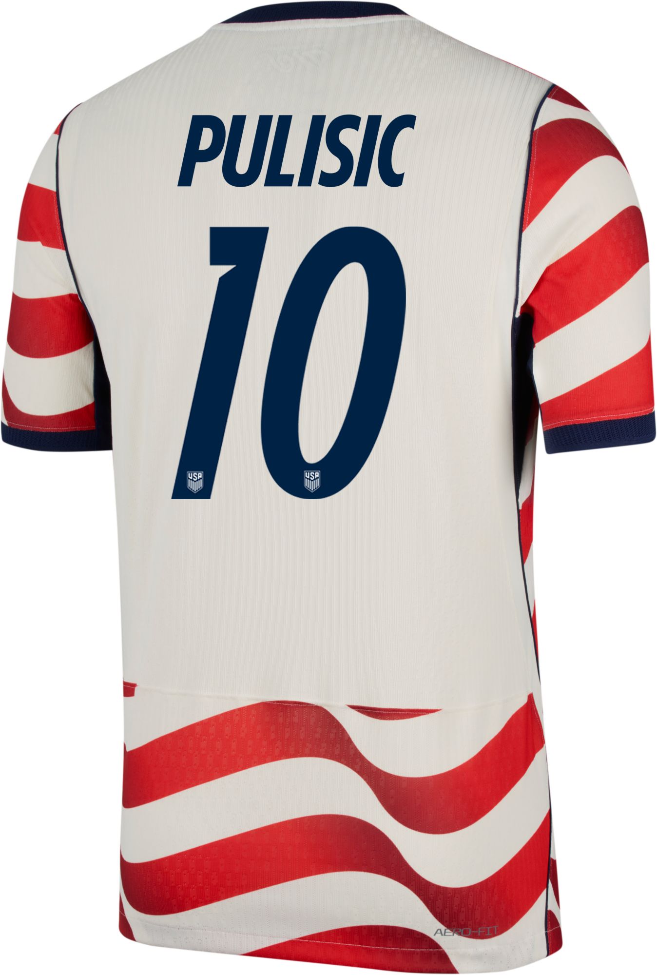 Nike Adult USMNT Christian Pulisic #10 2026 Home Authentic Jersey product image