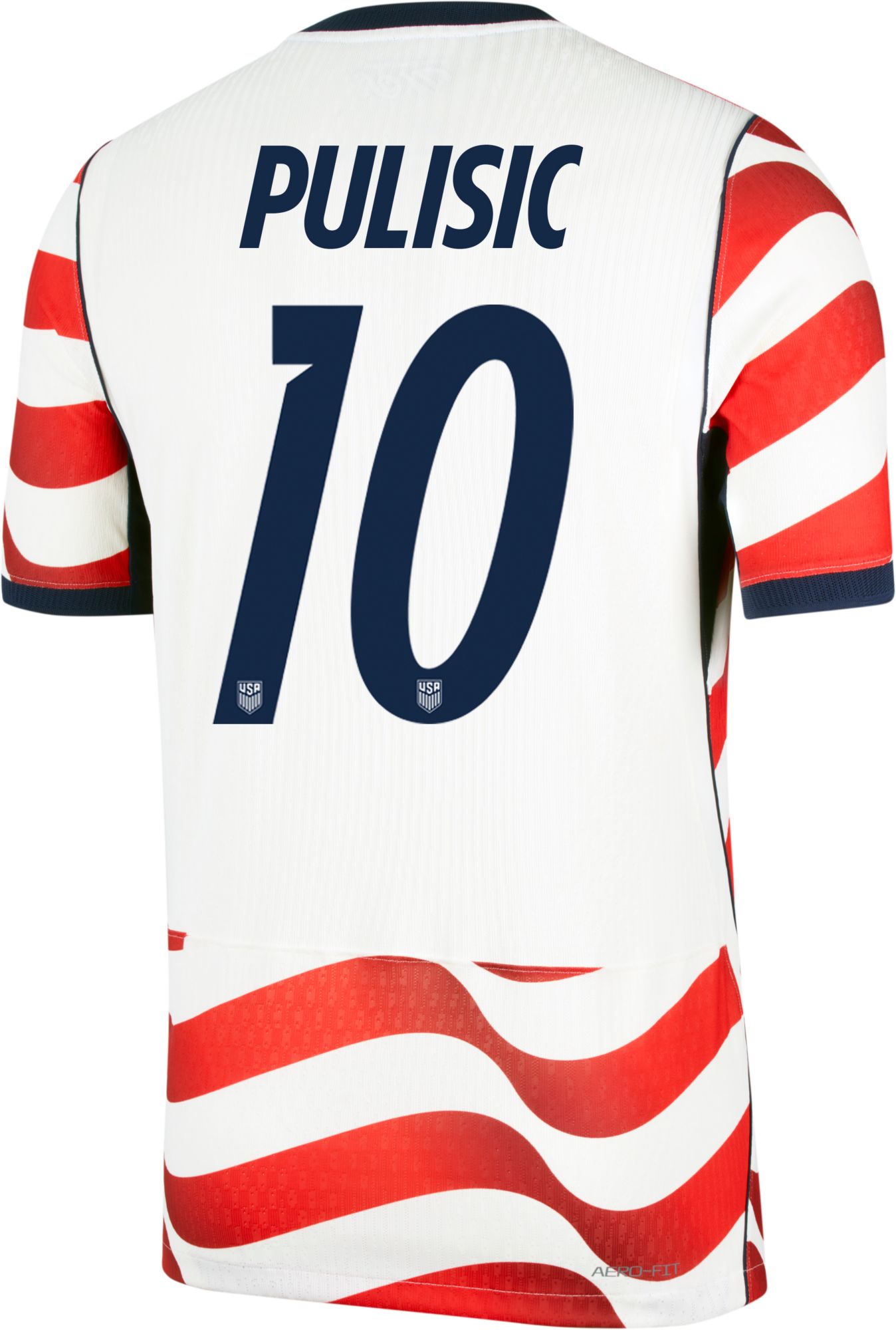 Nike Adult USMNT Christian Pulisic #10 2026 Home Authentic Jersey product image