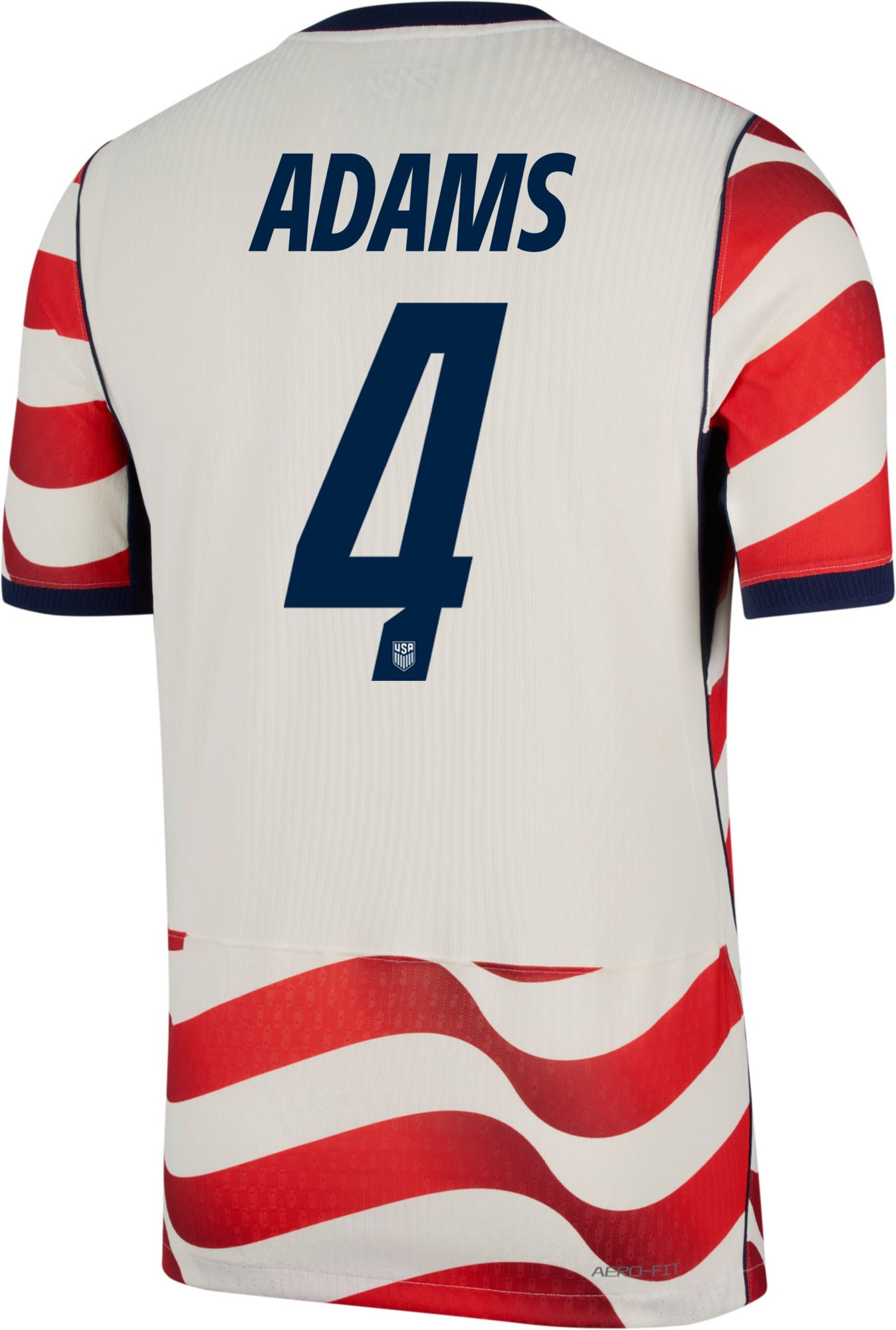 Nike Adult USMNT Tyler Adams #4 2026 Home Authentic Jersey product image