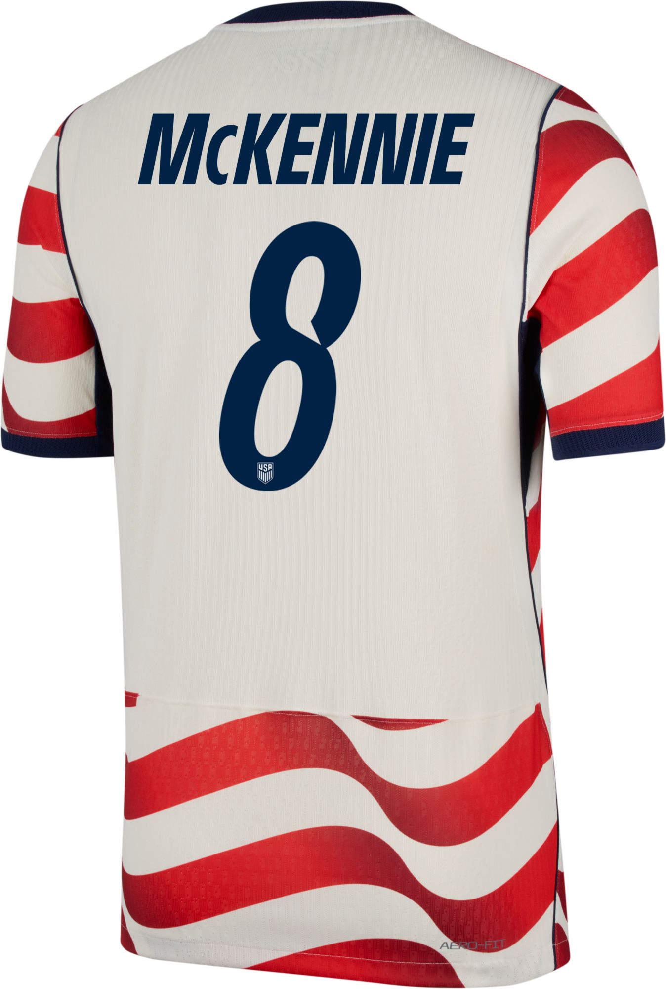 Nike Adult USMNT Weston McKennie #8 2026 Home Authentic Jersey product image