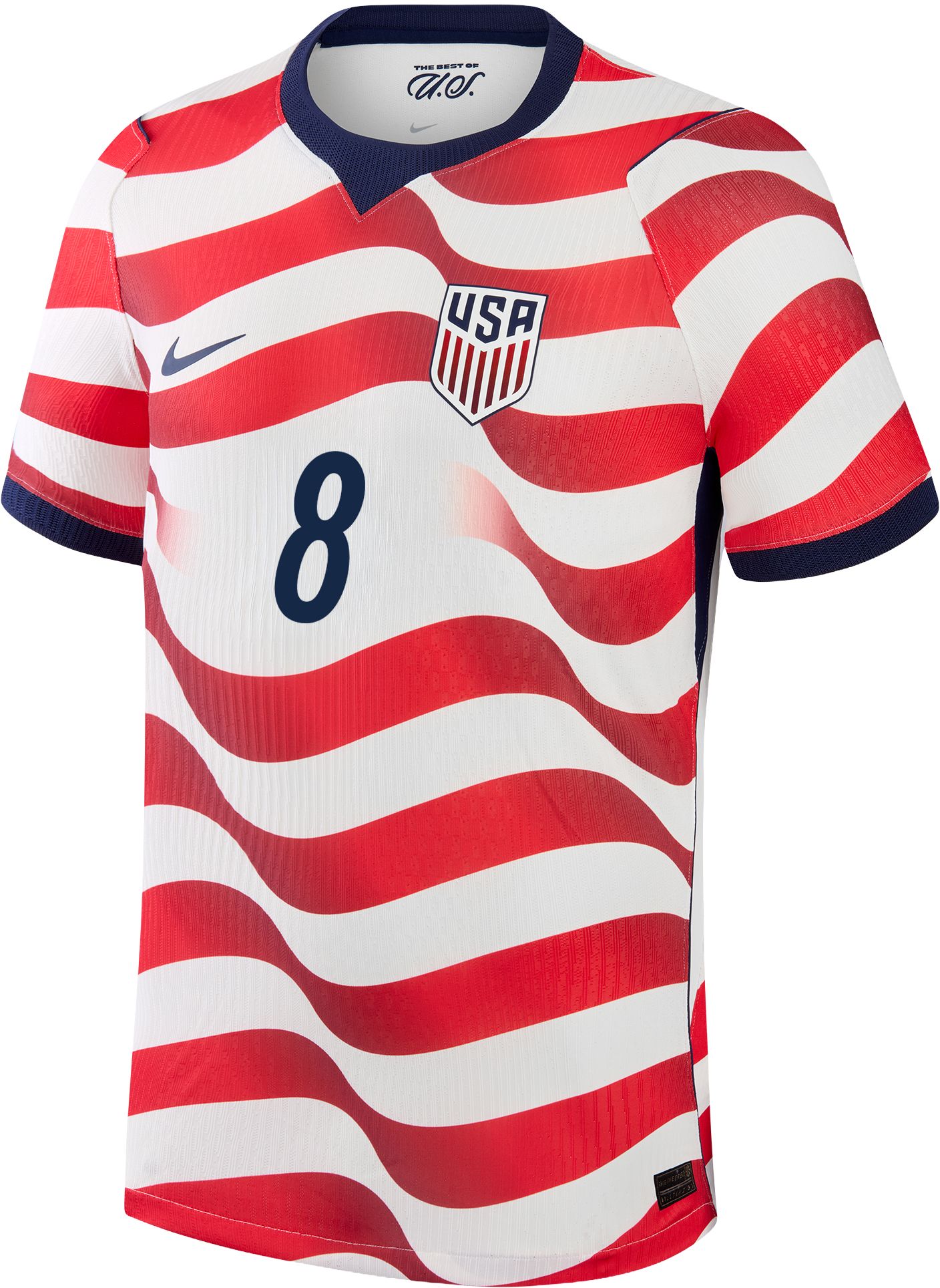 Nike Adult USMNT Weston McKennie #8 2026 Home Authentic Jersey product image