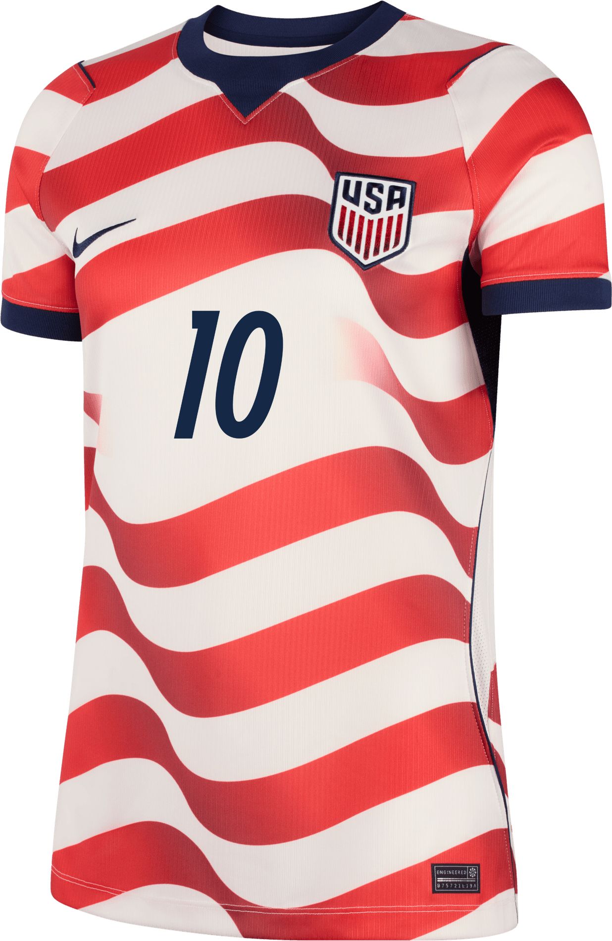 Nike Women's USMNT Christian Pulisic #10 2026 Home Replica Jersey product image