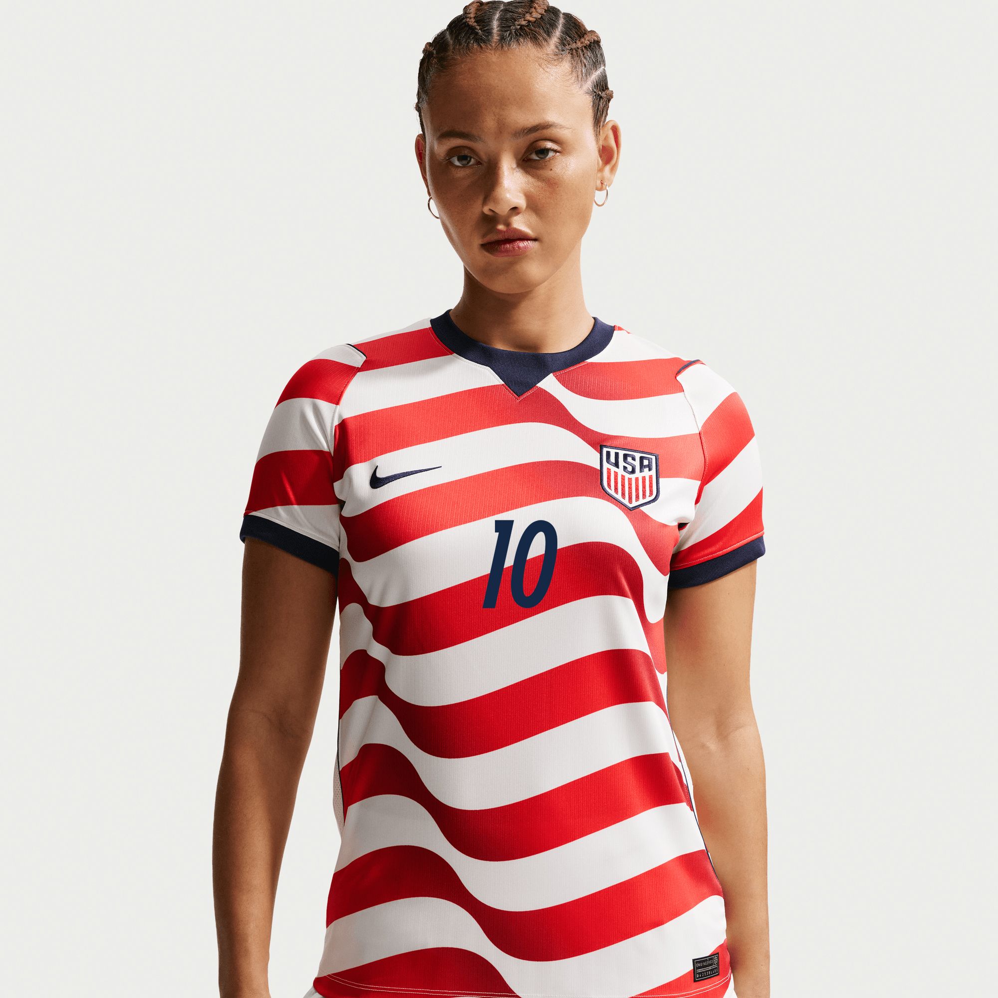 Nike Women's USMNT Christian Pulisic #10 2026 Home Replica Jersey product image