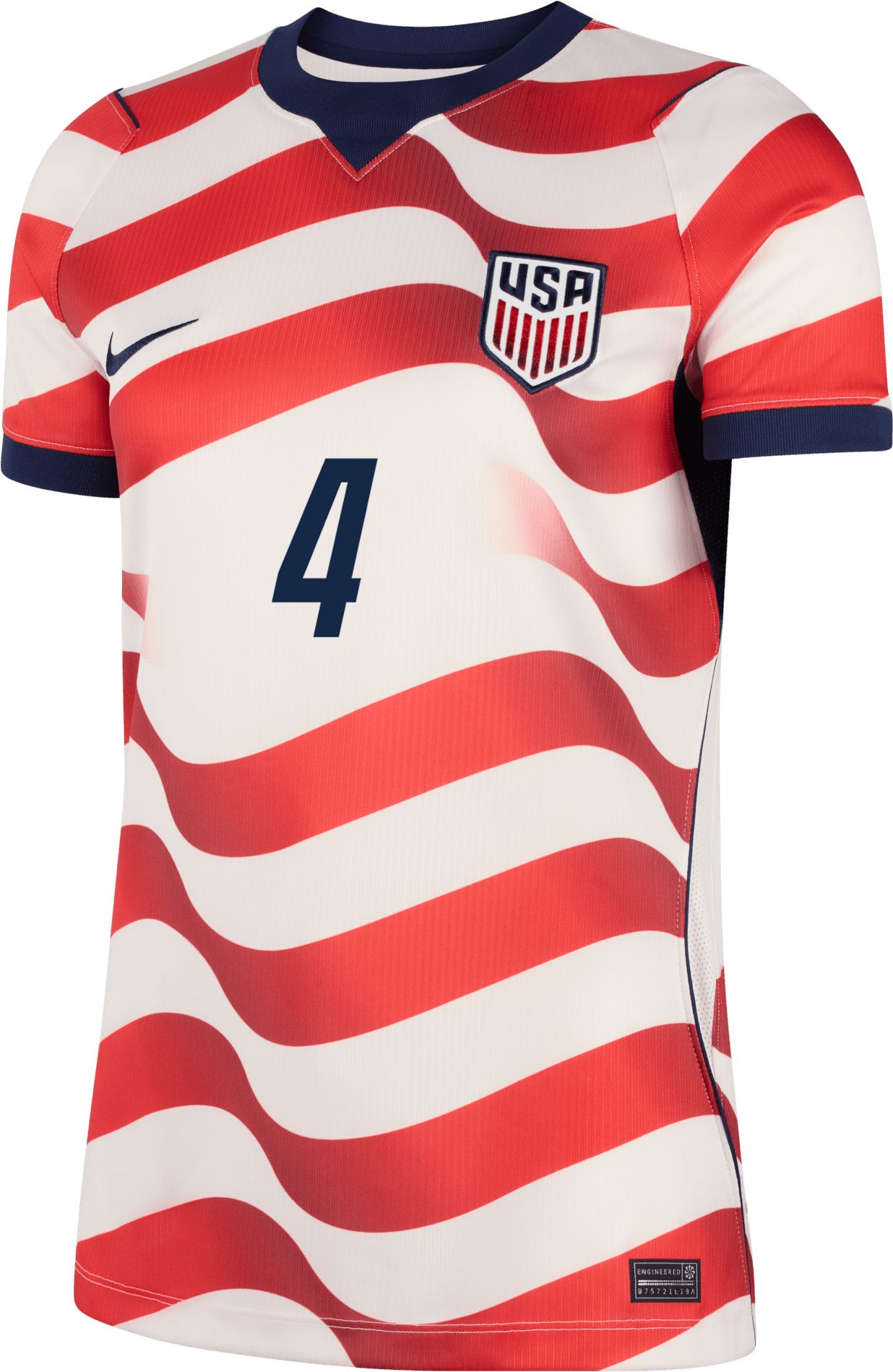 Nike Women's USMNT Tyler Adams #4 2026 Home Replica Jersey product image