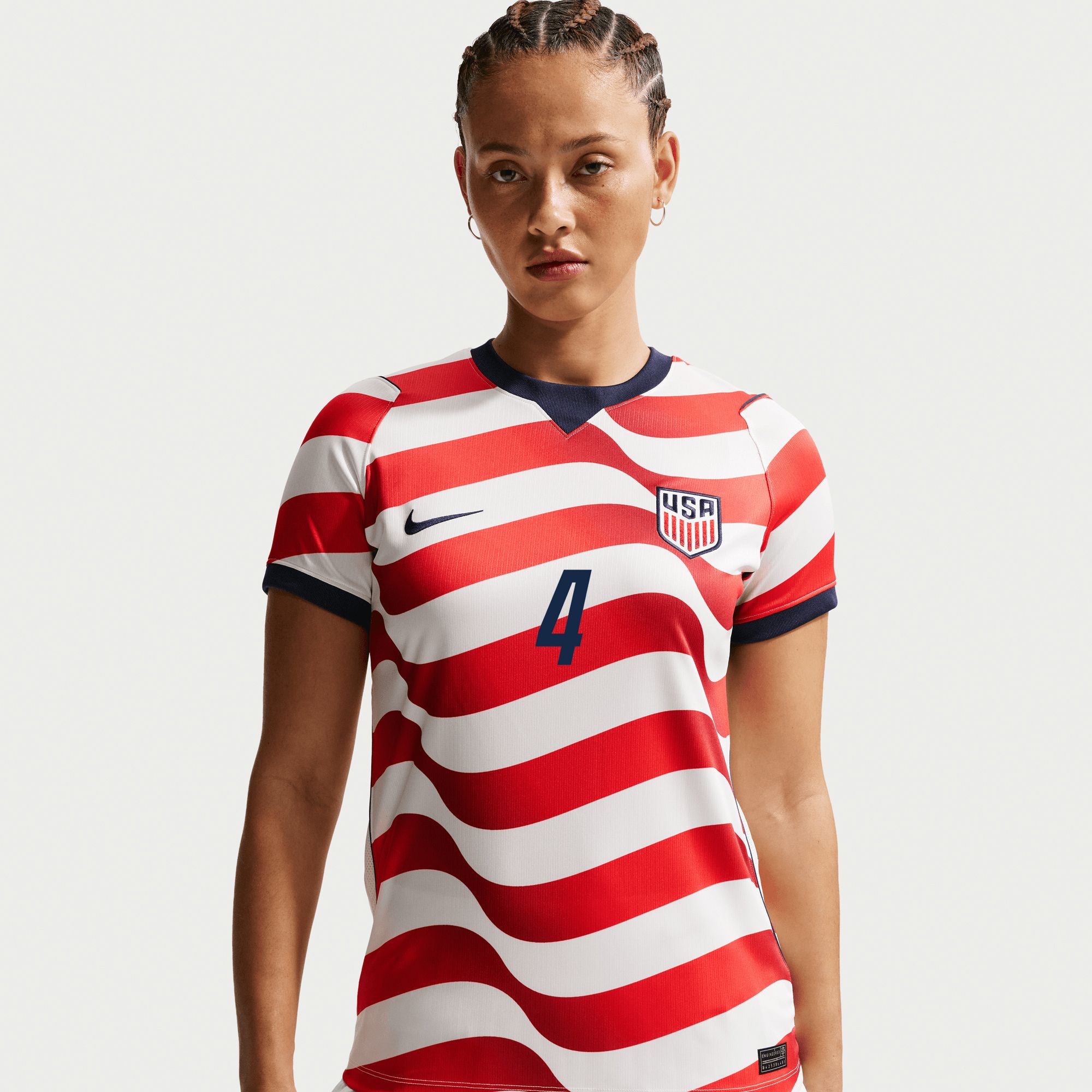 Nike Women's USMNT Tyler Adams #4 2026 Home Replica Jersey product image