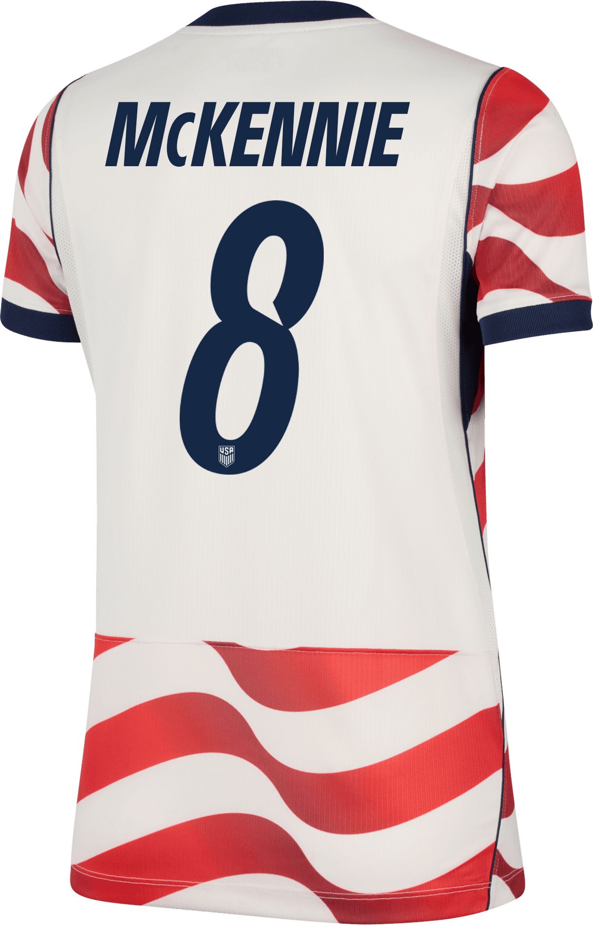 Nike Women's USMNT Weston McKennie #8 2026 Home Replica Jersey product image