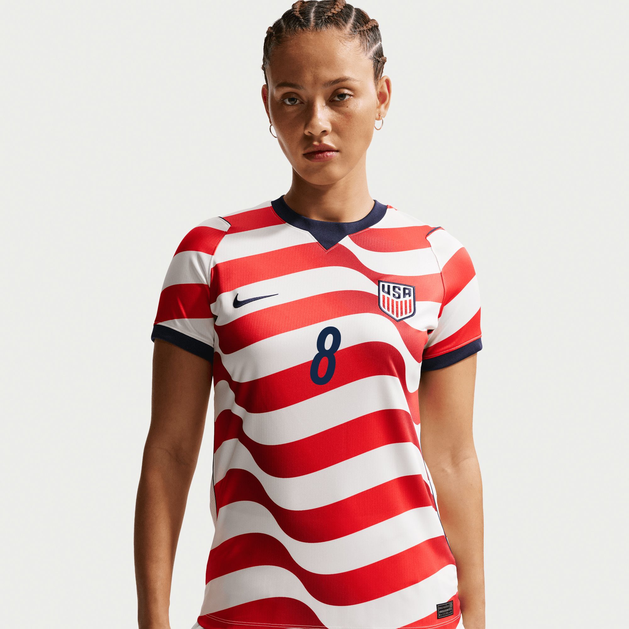 Nike Women's USMNT Weston McKennie #8 2026 Home Replica Jersey product image