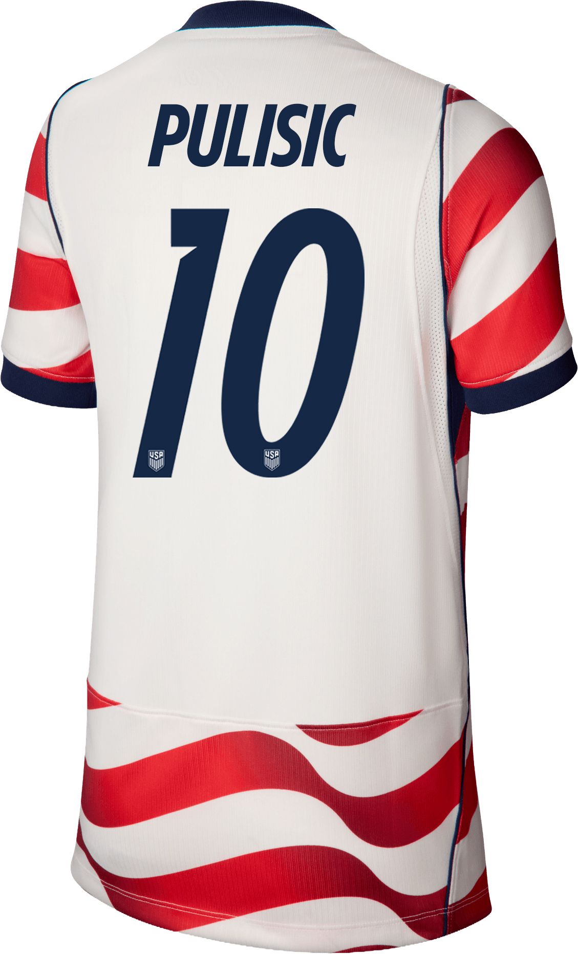 Nike Youth USMNT Christian Pulisic #10 2026 Home Replica Jersey product image