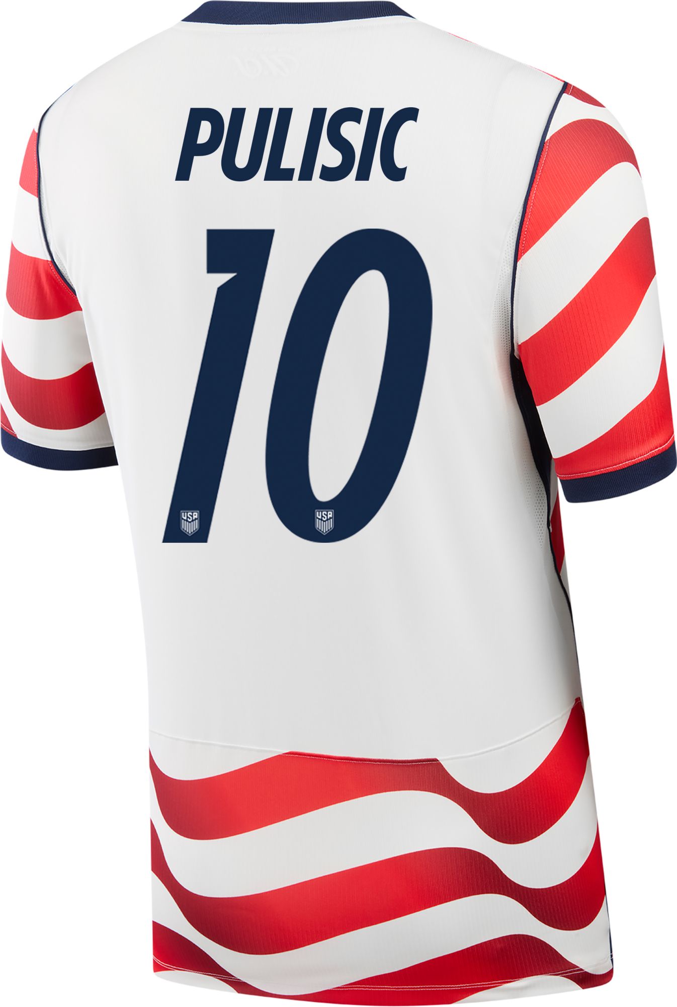 Nike Youth USMNT Christian Pulisic #10 2026 Home Replica Jersey product image
