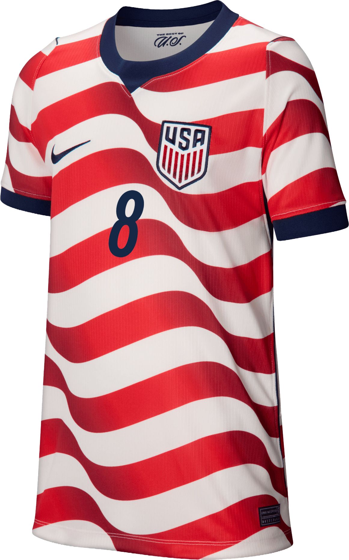 Nike Youth USMNT Weston McKennie #8 2026 Home Replica Jersey product image