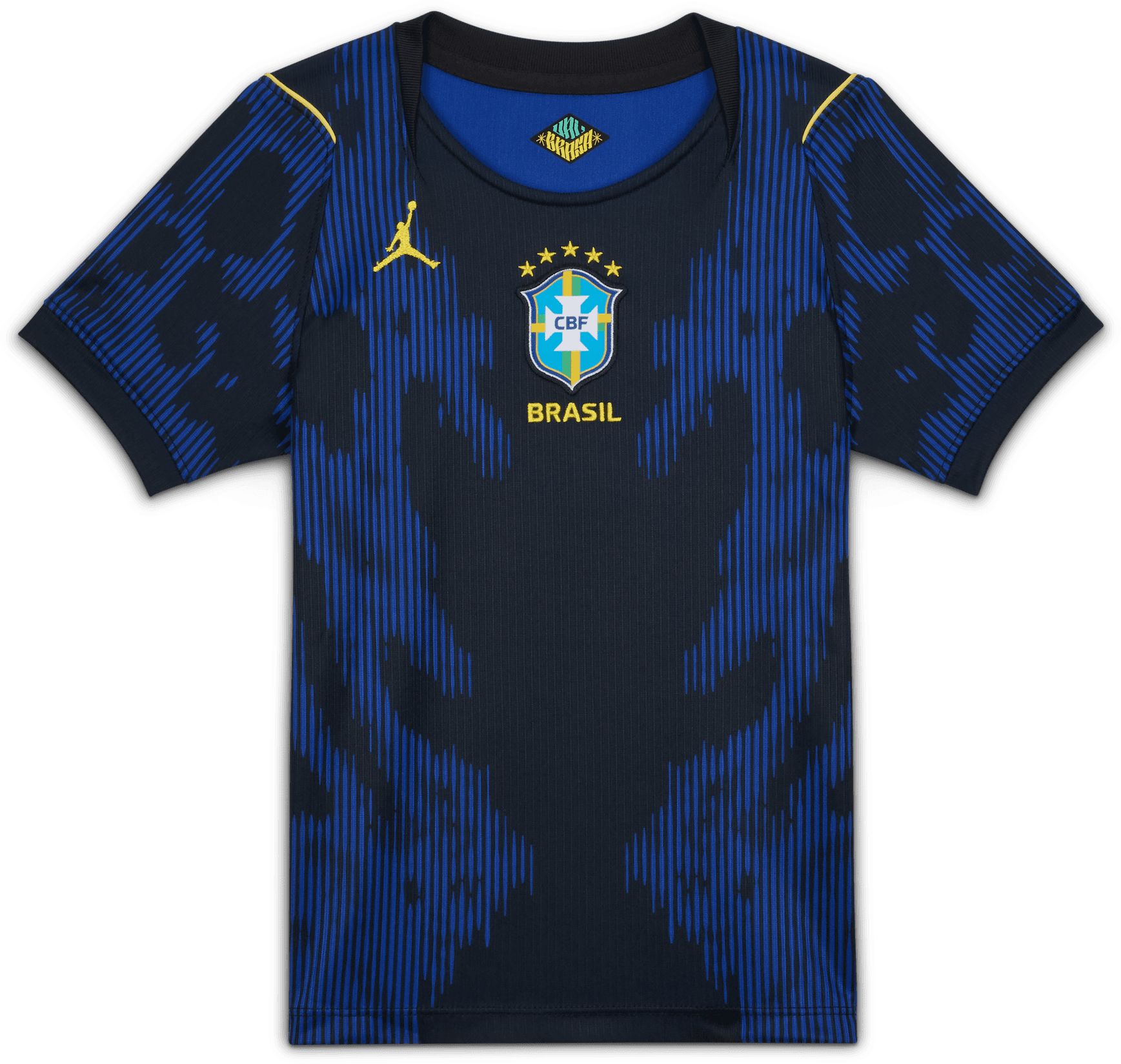 Jordan Little Kids' Brazil 2026 Away Replica Jersey product image