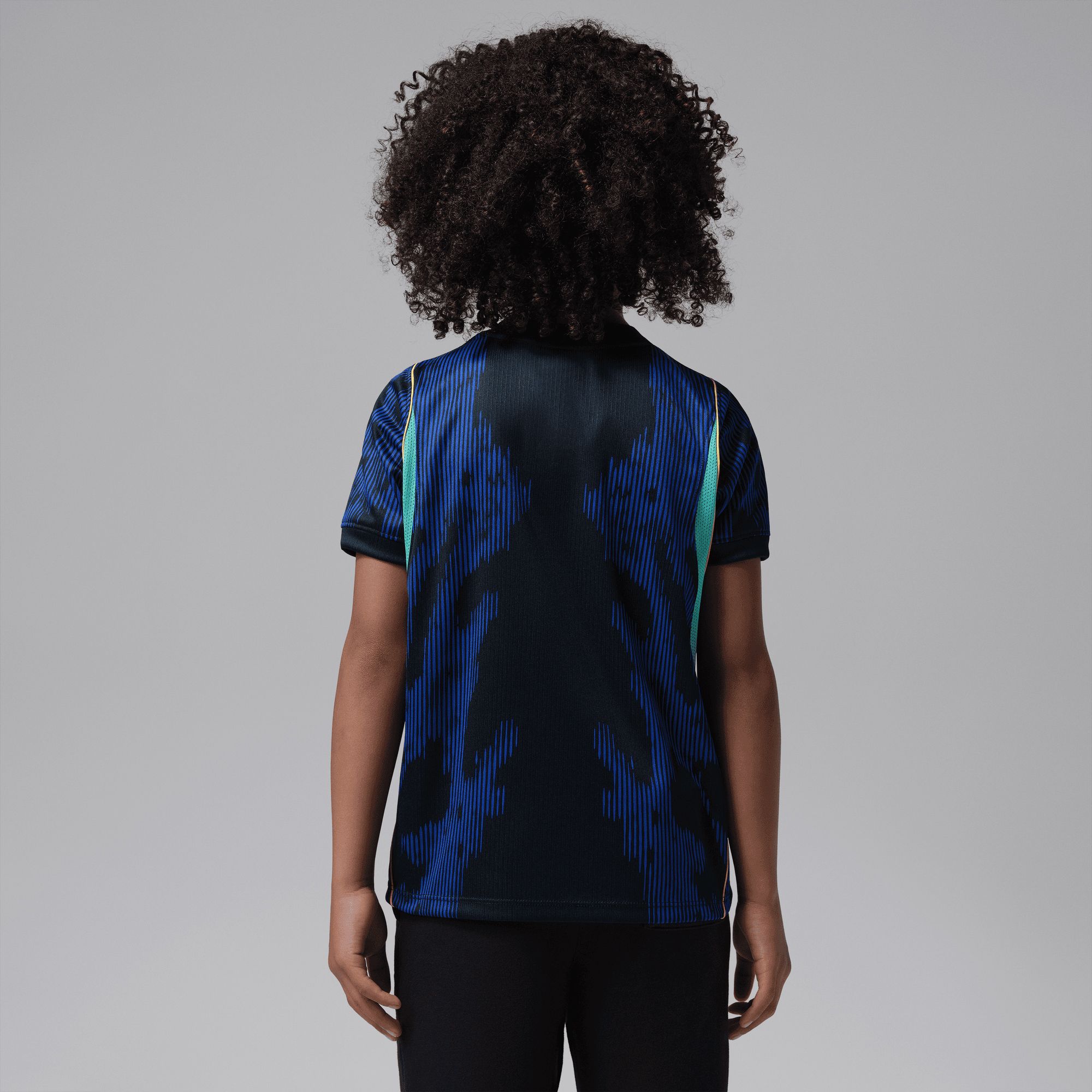 Jordan Little Kids' Brazil 2026 Away Replica Jersey product image