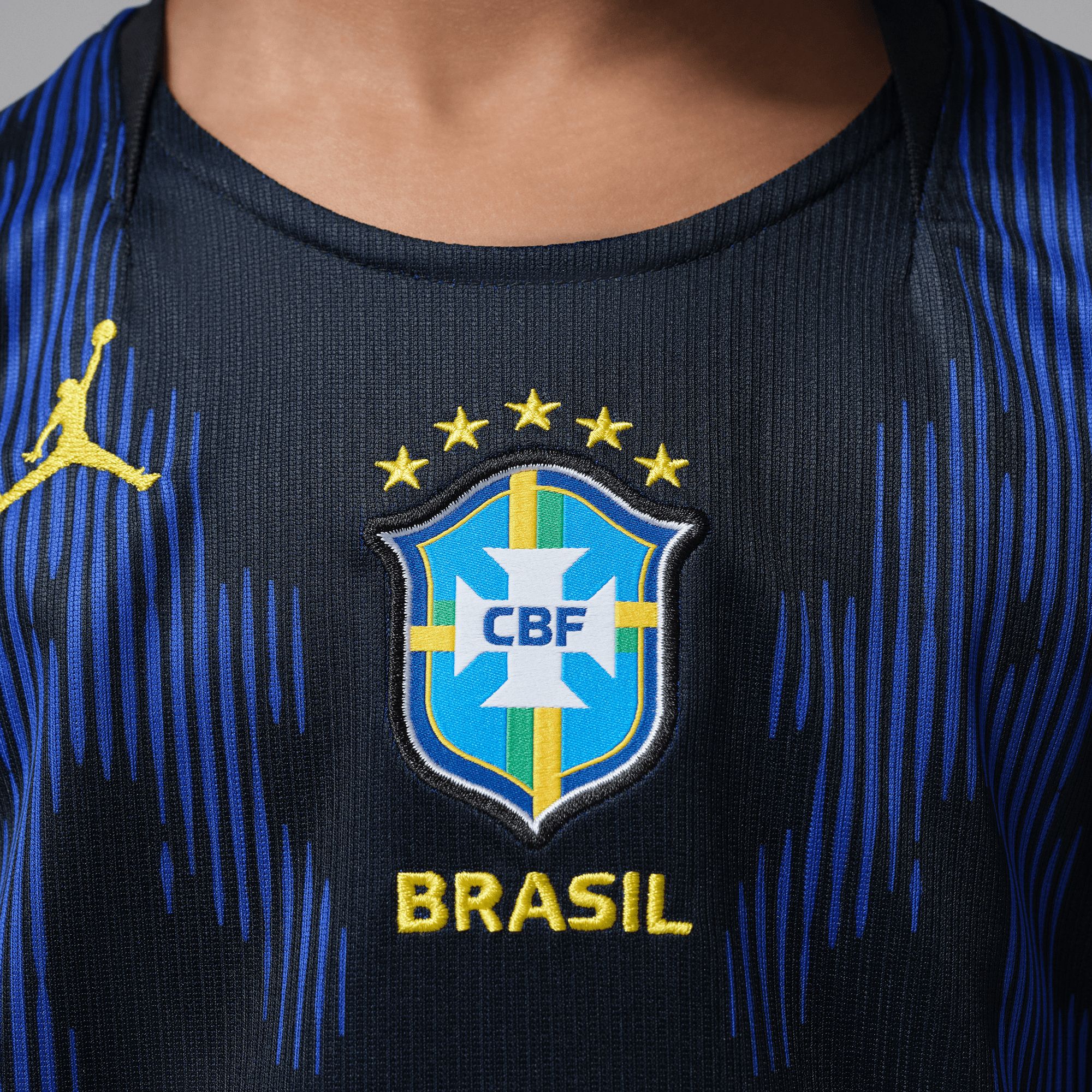 Jordan Little Kids' Brazil 2026 Away Replica Jersey product image