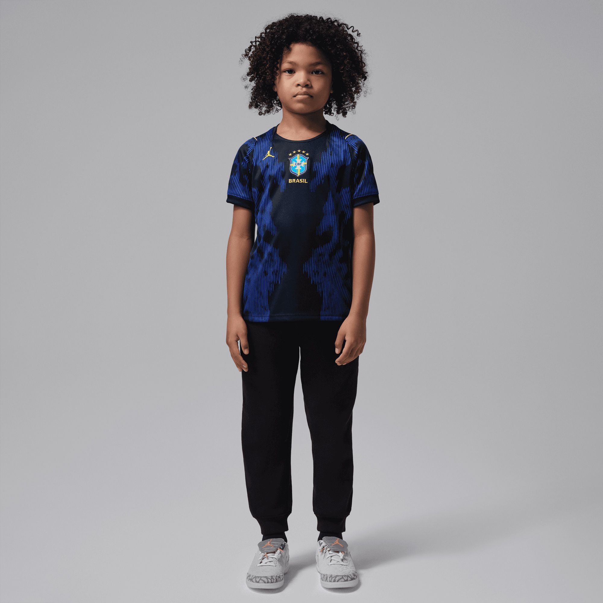 Jordan Little Kids' Brazil 2026 Away Replica Jersey product image
