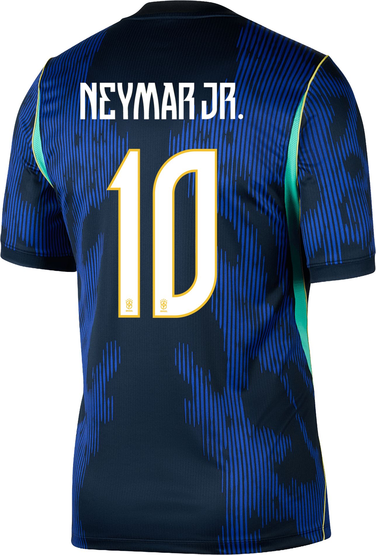 Jordan Adult Brazil Neymar #10 2026 Away Replica Jersey product image