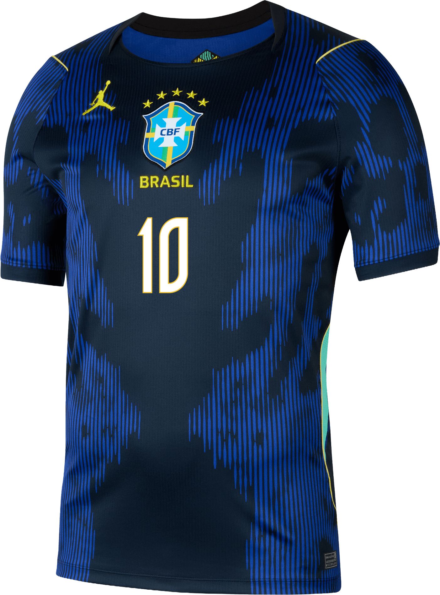 Jordan Adult Brazil Neymar #10 2026 Away Replica Jersey product image