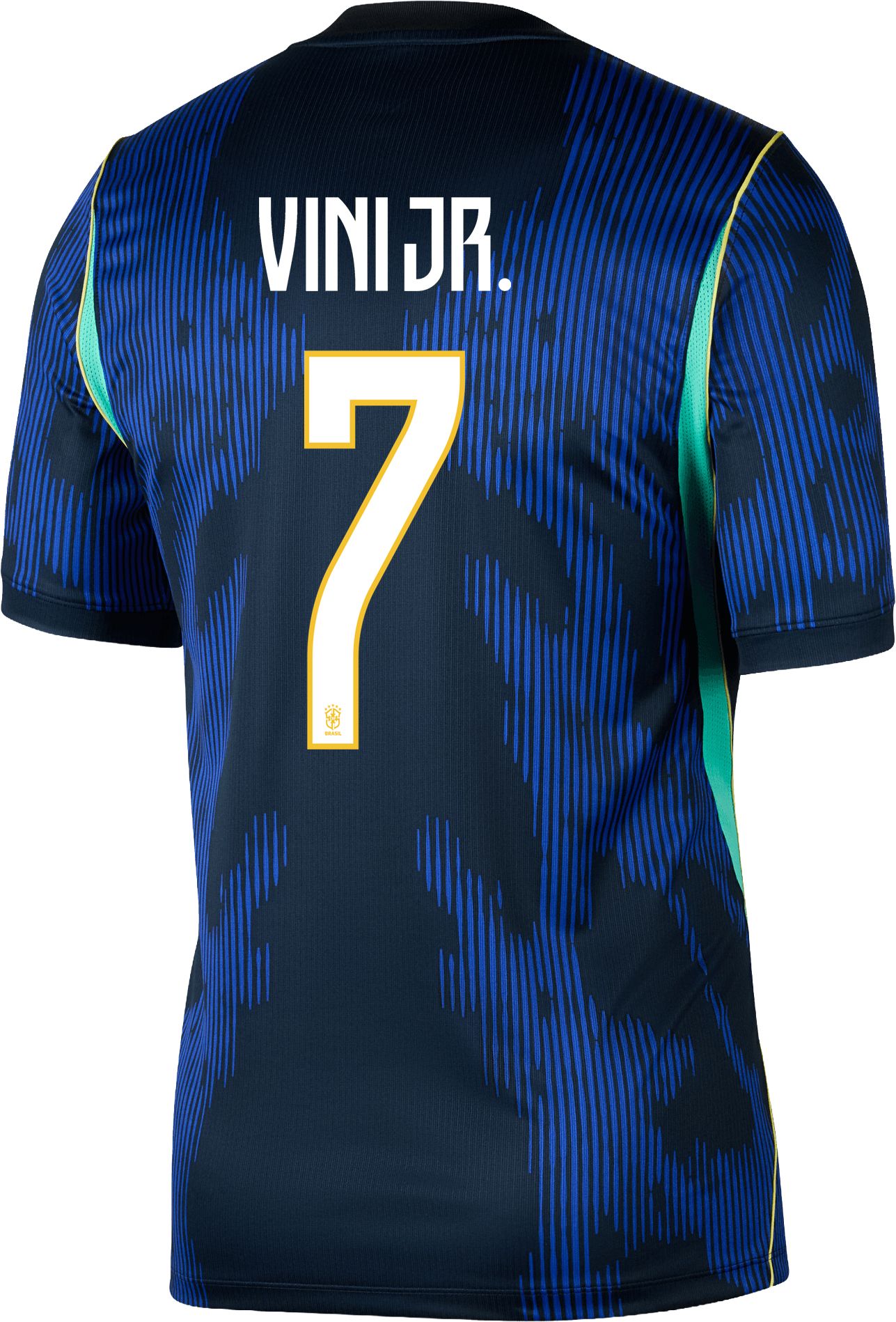 Jordan Adult Brazil Vinicius Junior #7 2026 Away Replica Jersey product image