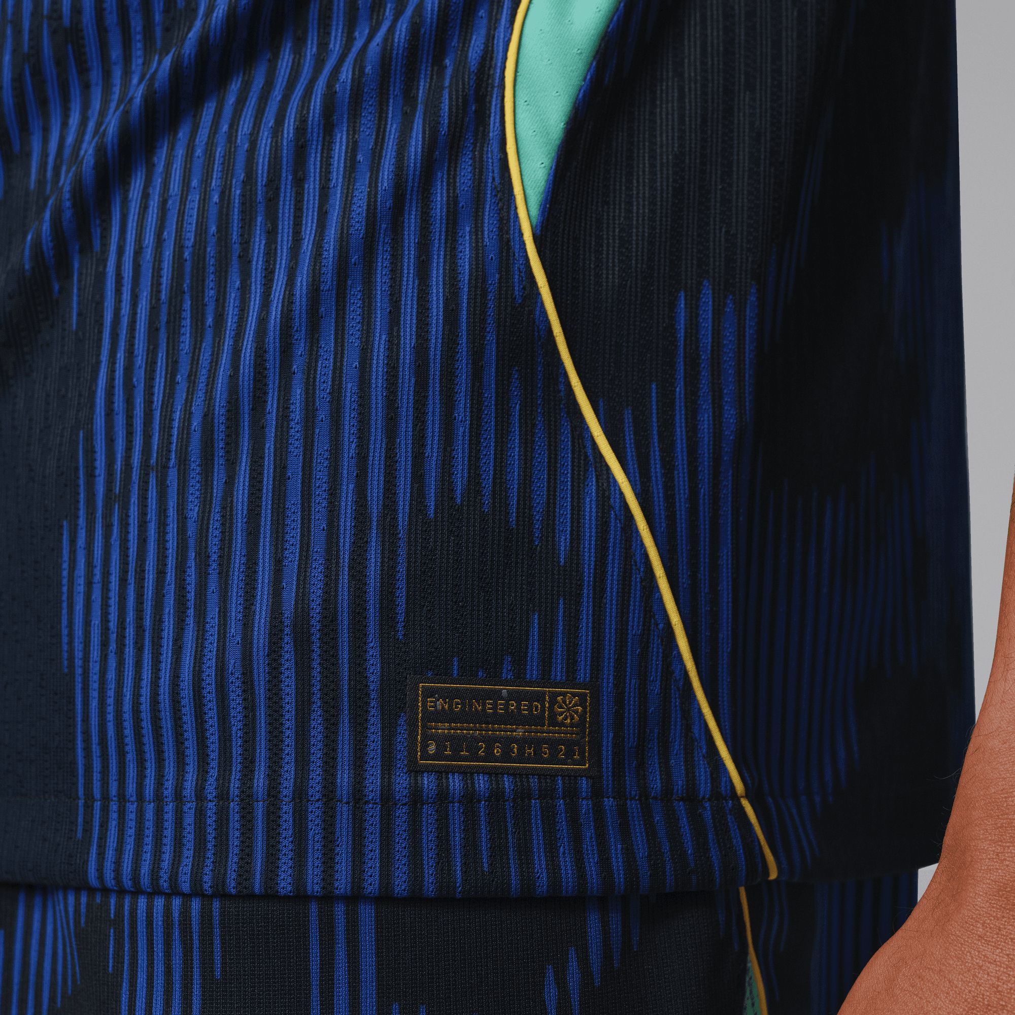 Jordan Adult Brazil 2026 Away Authentic Jersey product image