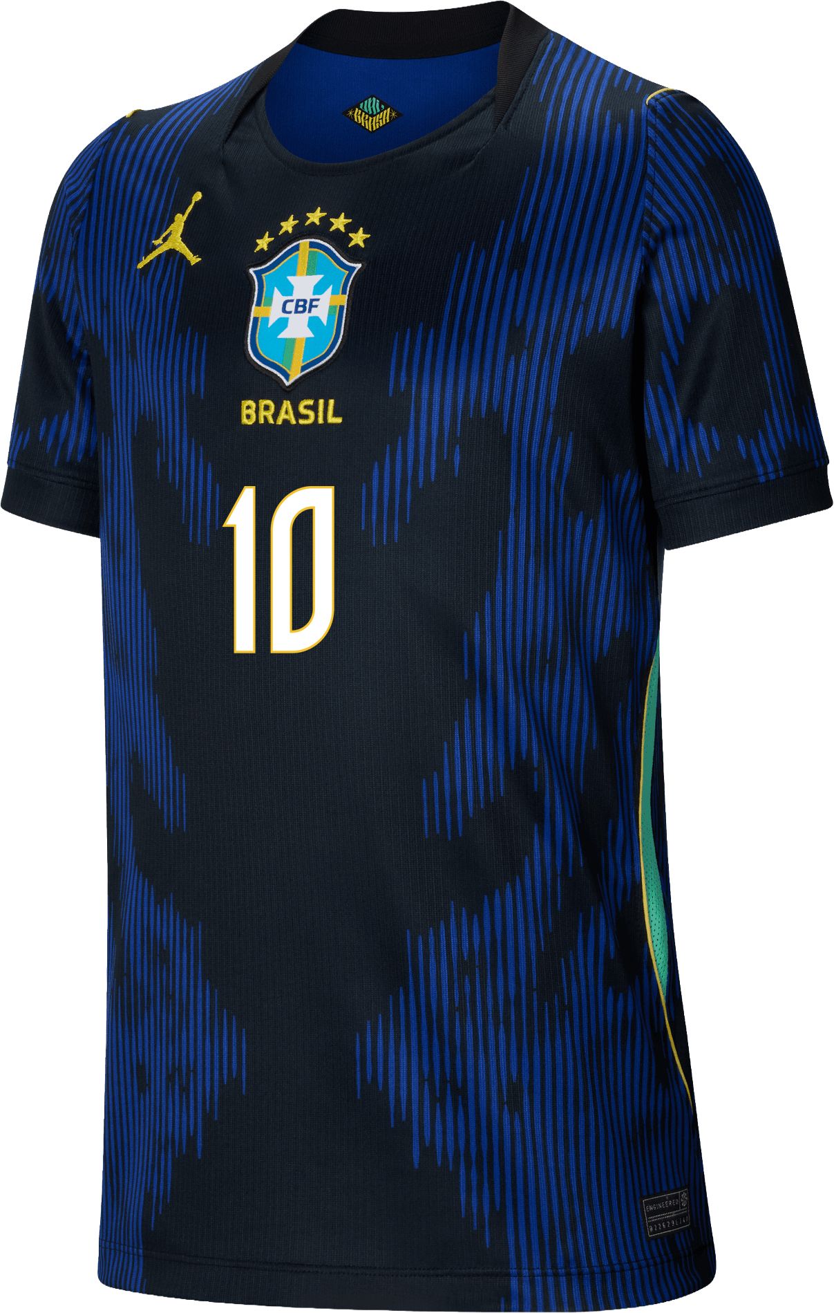 Jordan Youth Brazil Neymar #10 2026 Away Replica Jersey product image