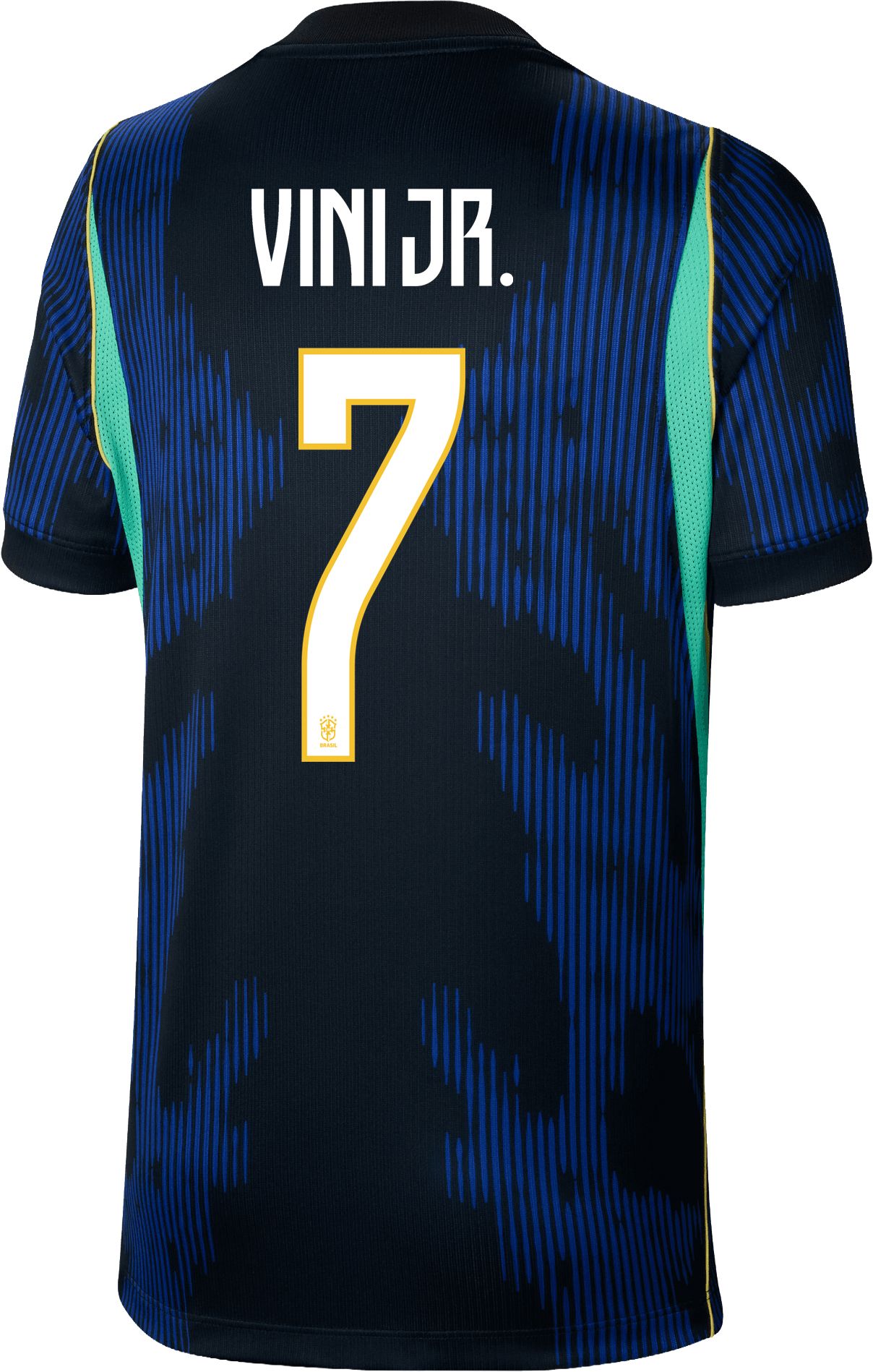 Jordan Youth Brazil Vinicius Junior #7 2026 Away Replica Jersey product image