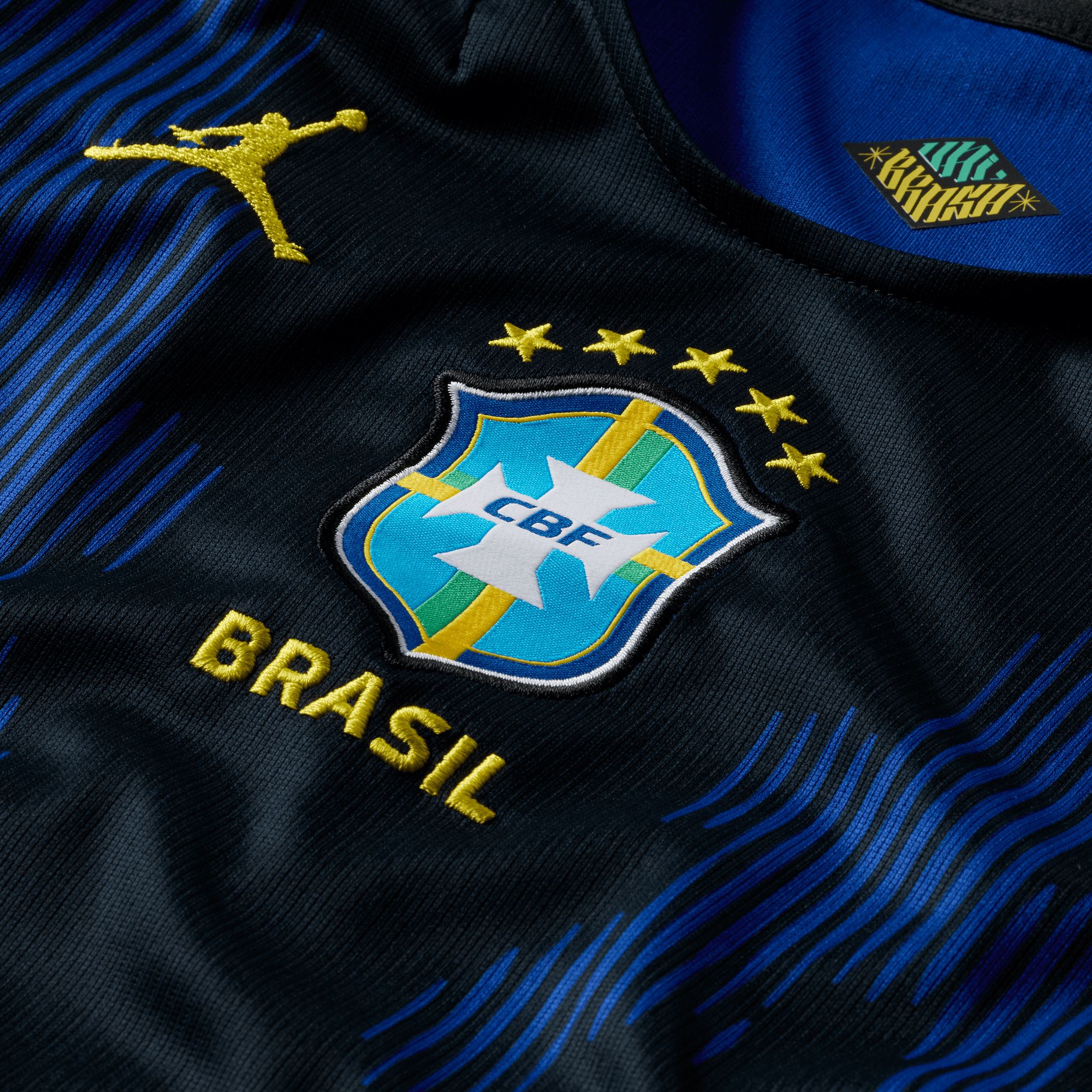 Jordan Youth Brazil 2026 Away Replica Jersey product image