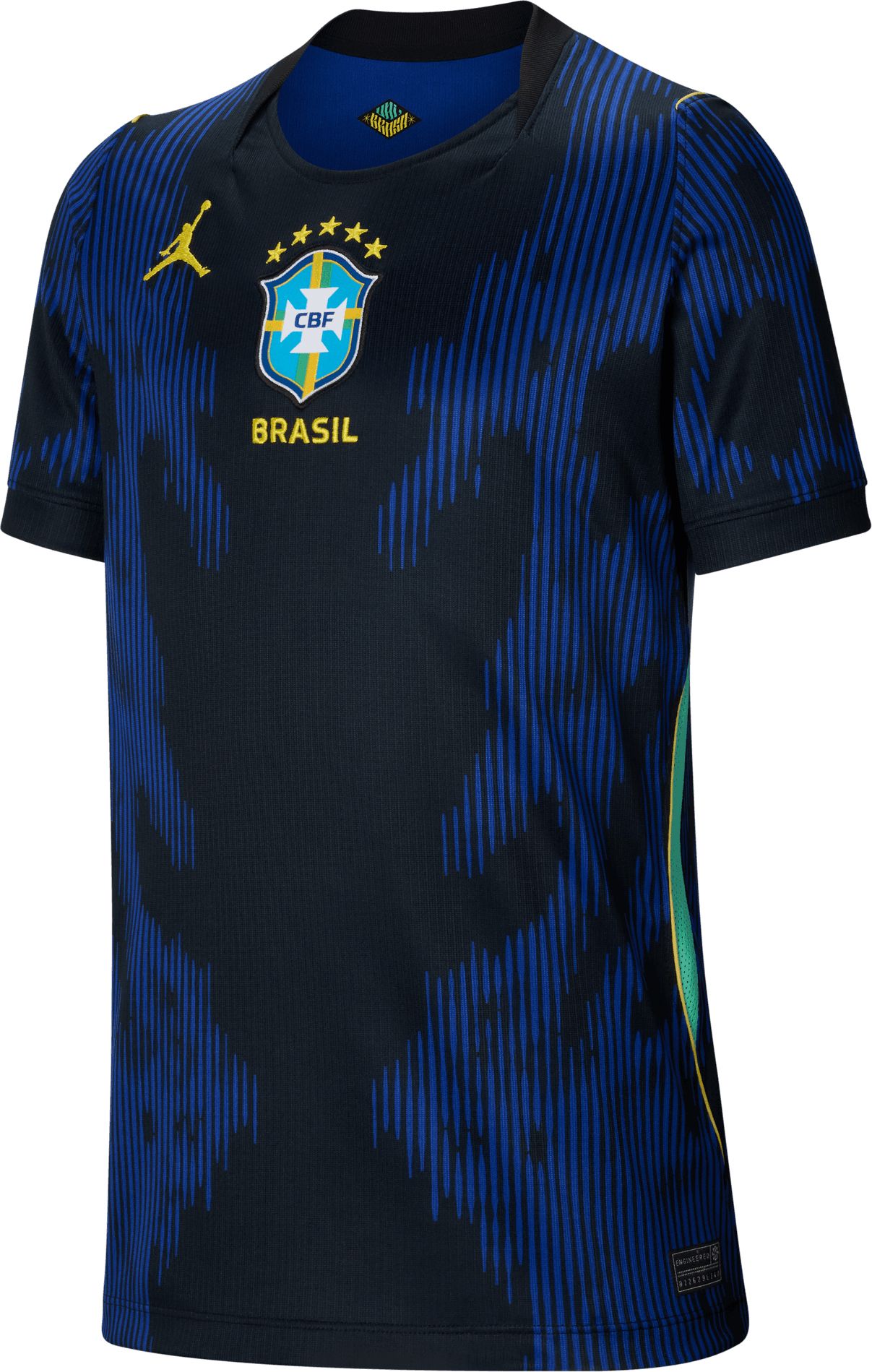 Jordan Youth Brazil 2026 Away Replica Jersey product image