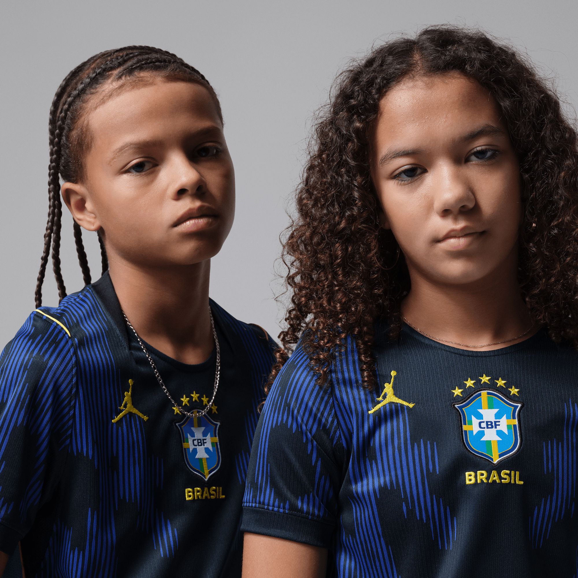 Jordan Youth Brazil 2026 Away Replica Jersey product image