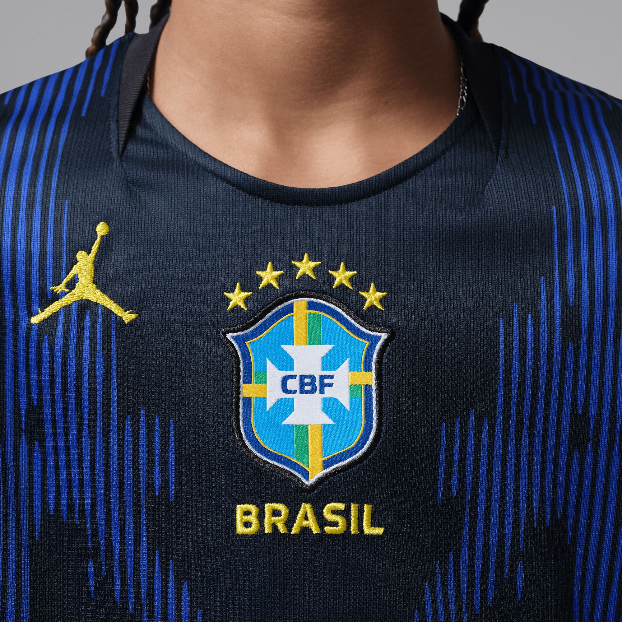 Jordan Youth Brazil 2026 Away Replica Jersey product image