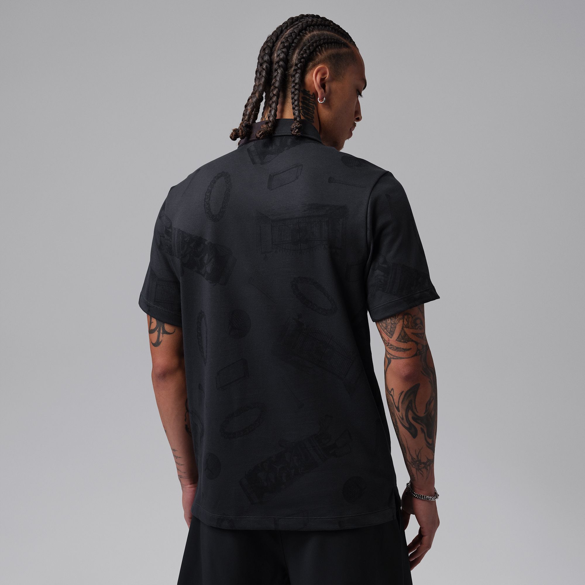Jordan Men's Dri-FIT All-Over Print Golf Polo product image