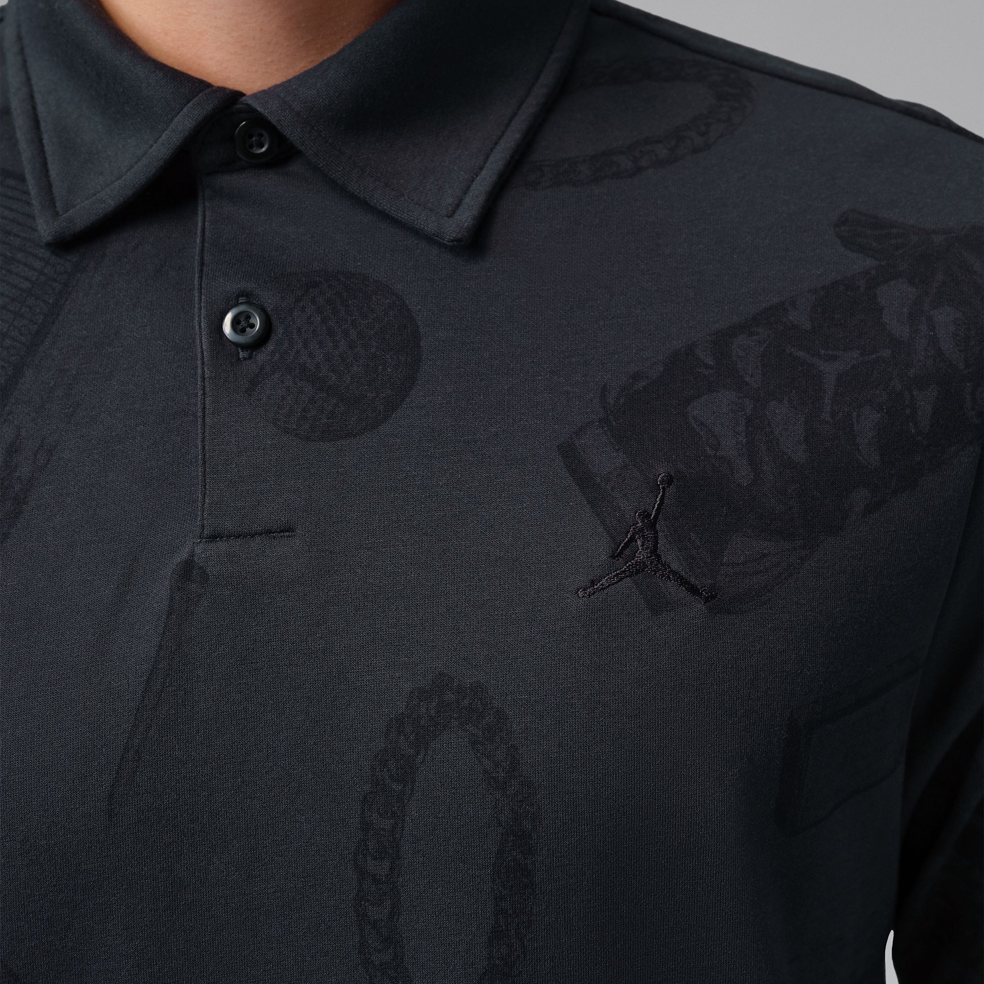 Jordan Men's Dri-FIT All-Over Print Golf Polo product image