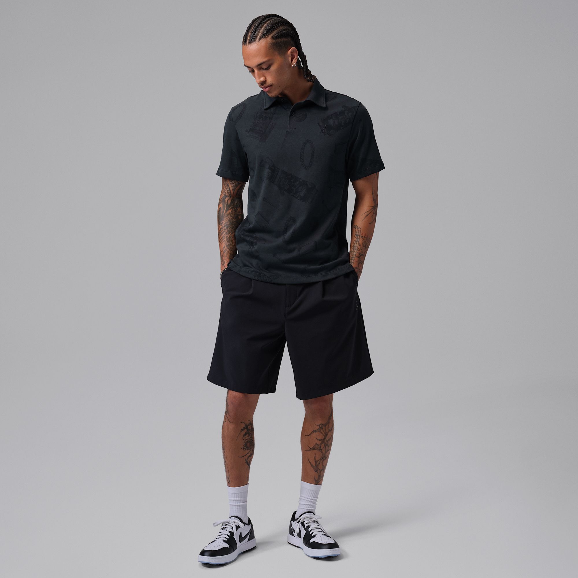Jordan Men's Dri-FIT All-Over Print Golf Polo product image