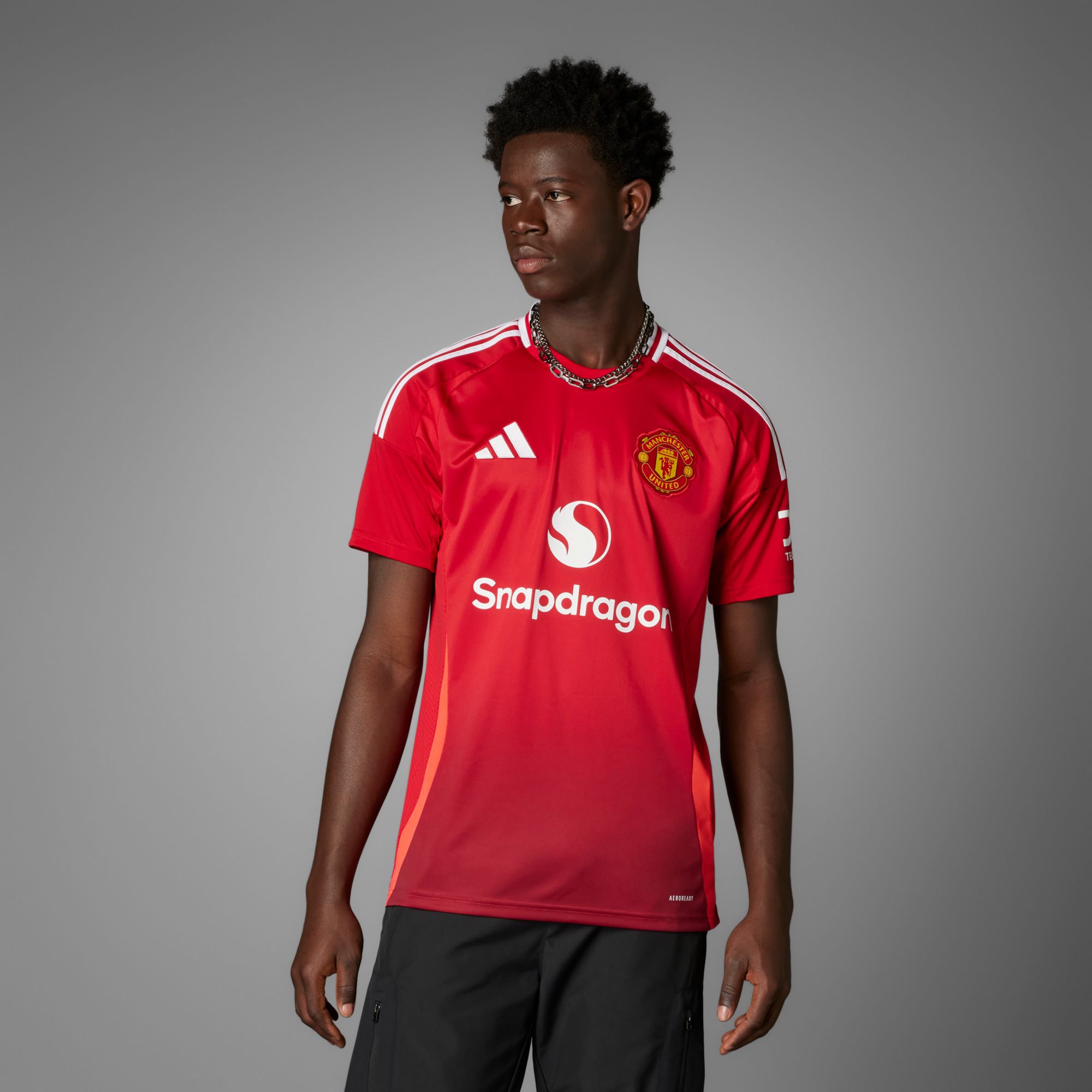 adidas Adult Manchester United 2024 Home Replica Jersey product image