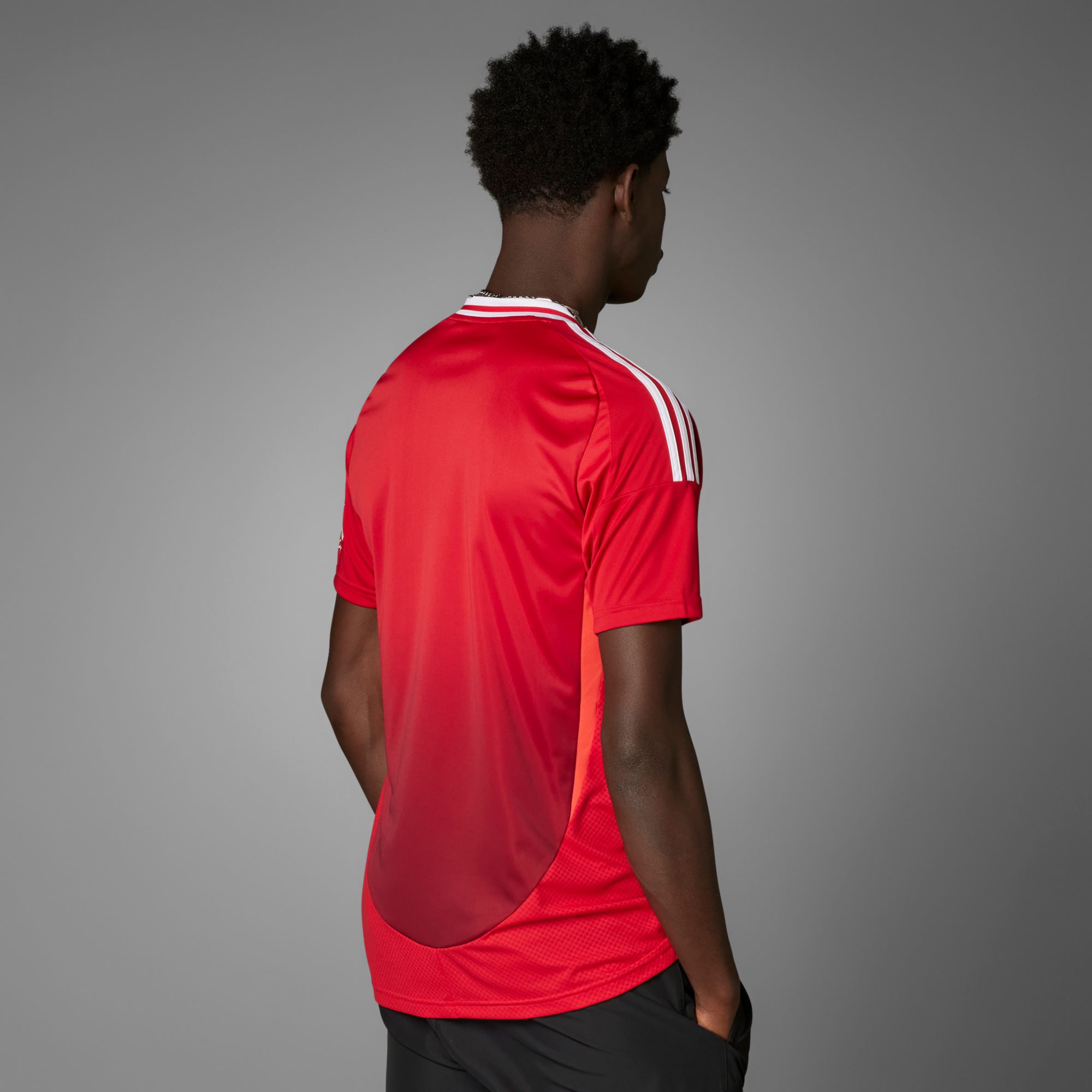 adidas Adult Manchester United 2024 Home Replica Jersey product image